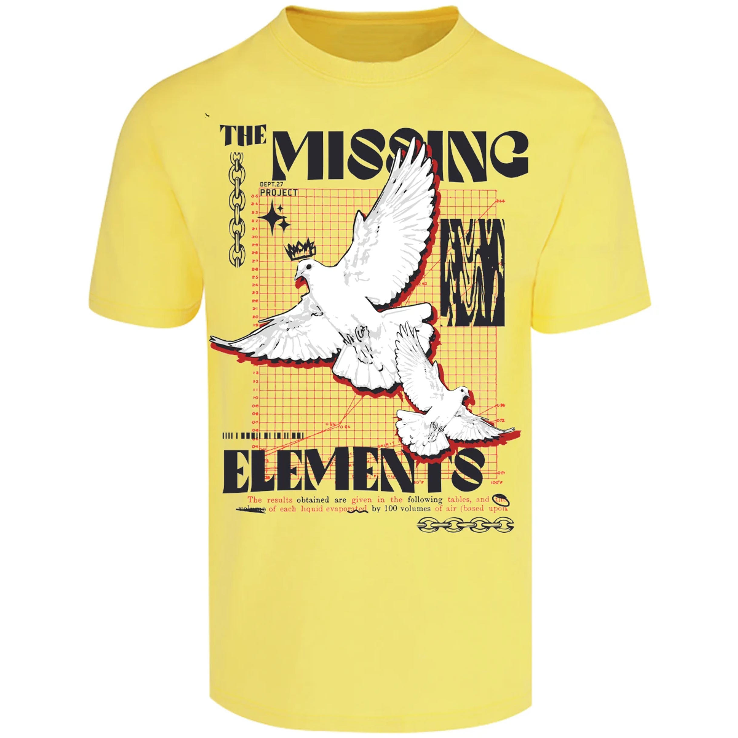 Playera Urbano Style The Missing Element 446 para Adulto 16