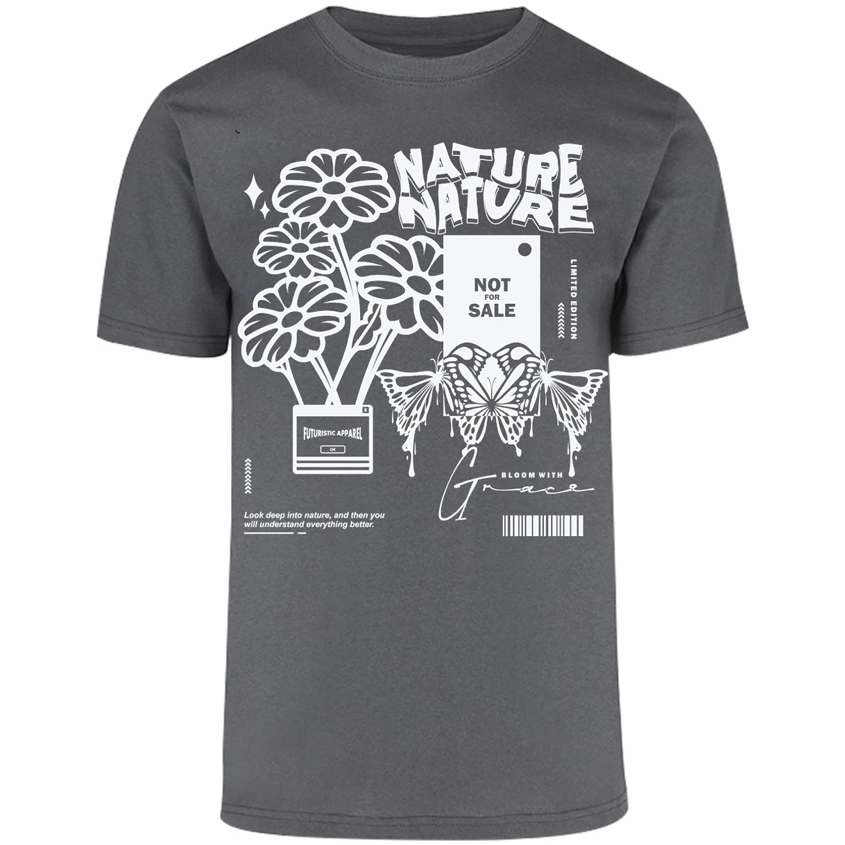 Playera Urbano Style Everything Deep Nature 227 para Adulto 14