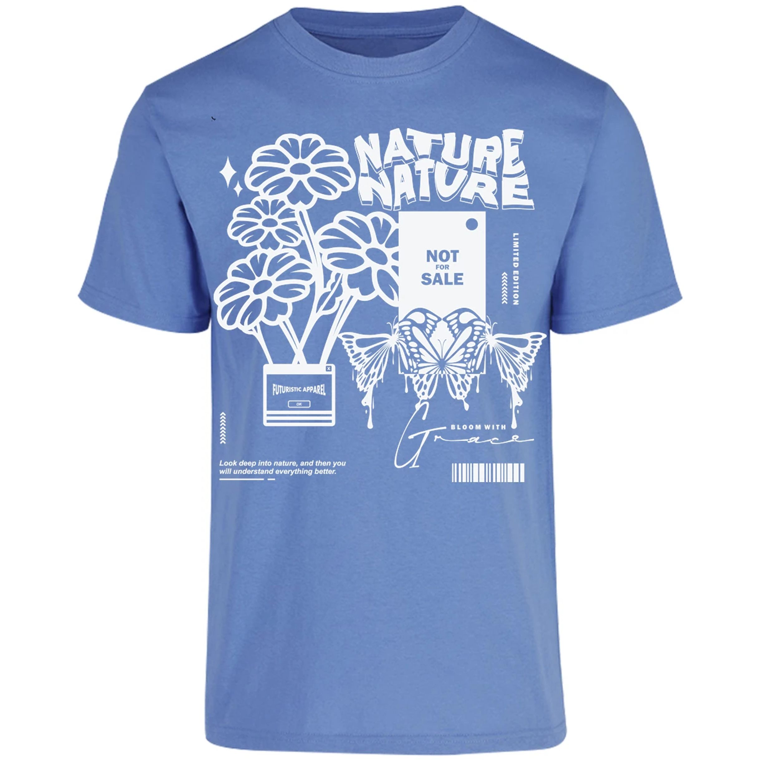 Playera Urbano Style Everything Deep Nature 227 para Adulto 17