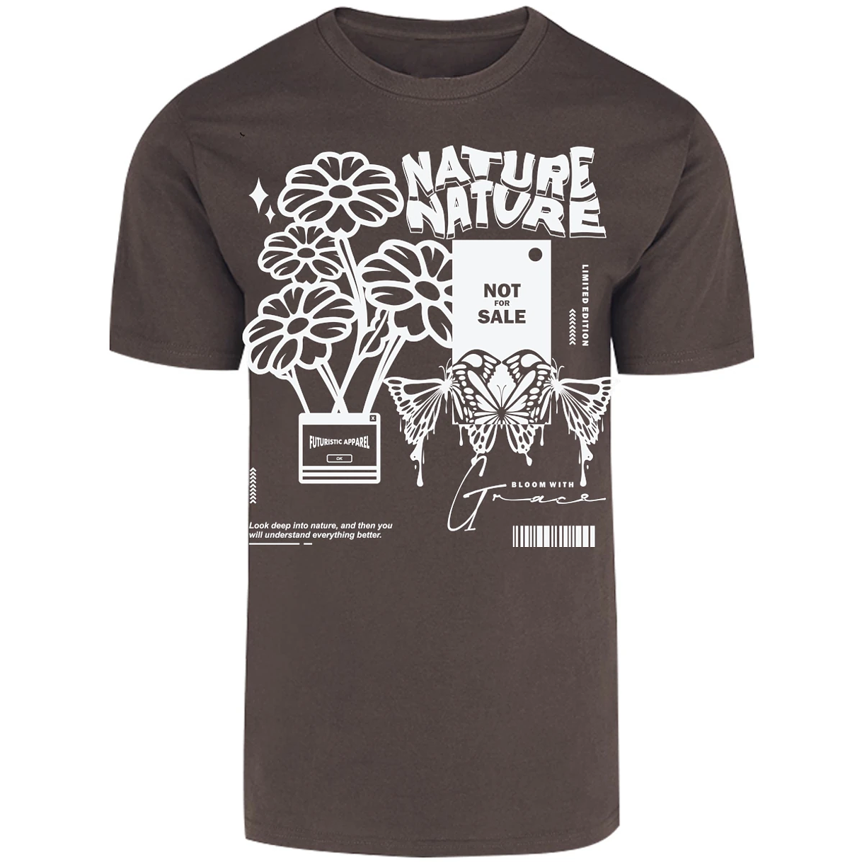 Playera Urbano Style Everything Deep Nature 227 para Adulto 6