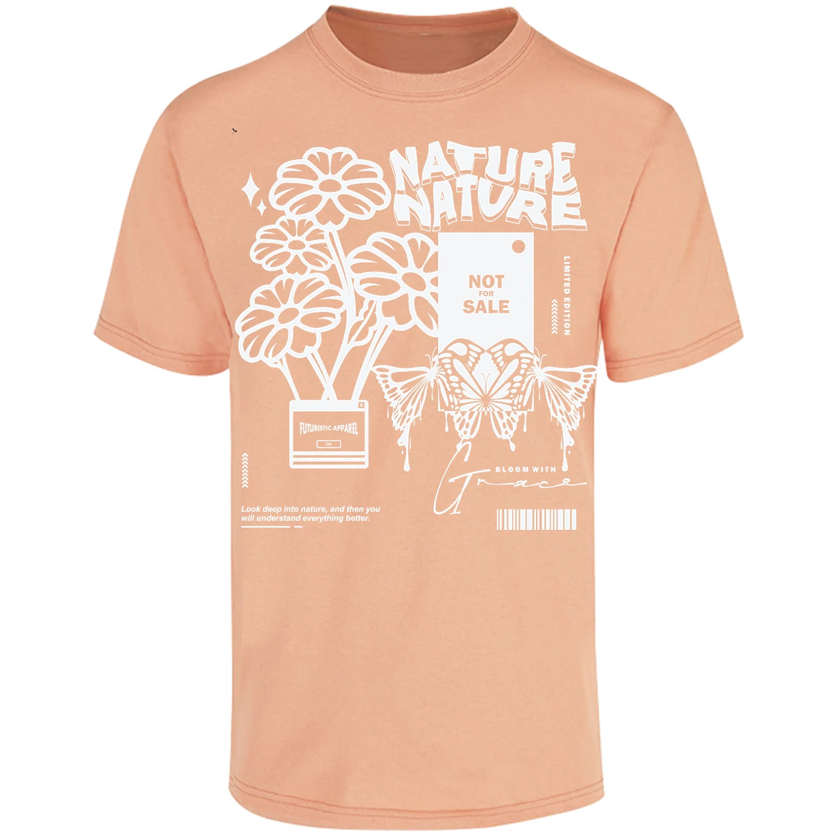 Playera Urbano Style Everything Deep Nature 227 para Adulto 19