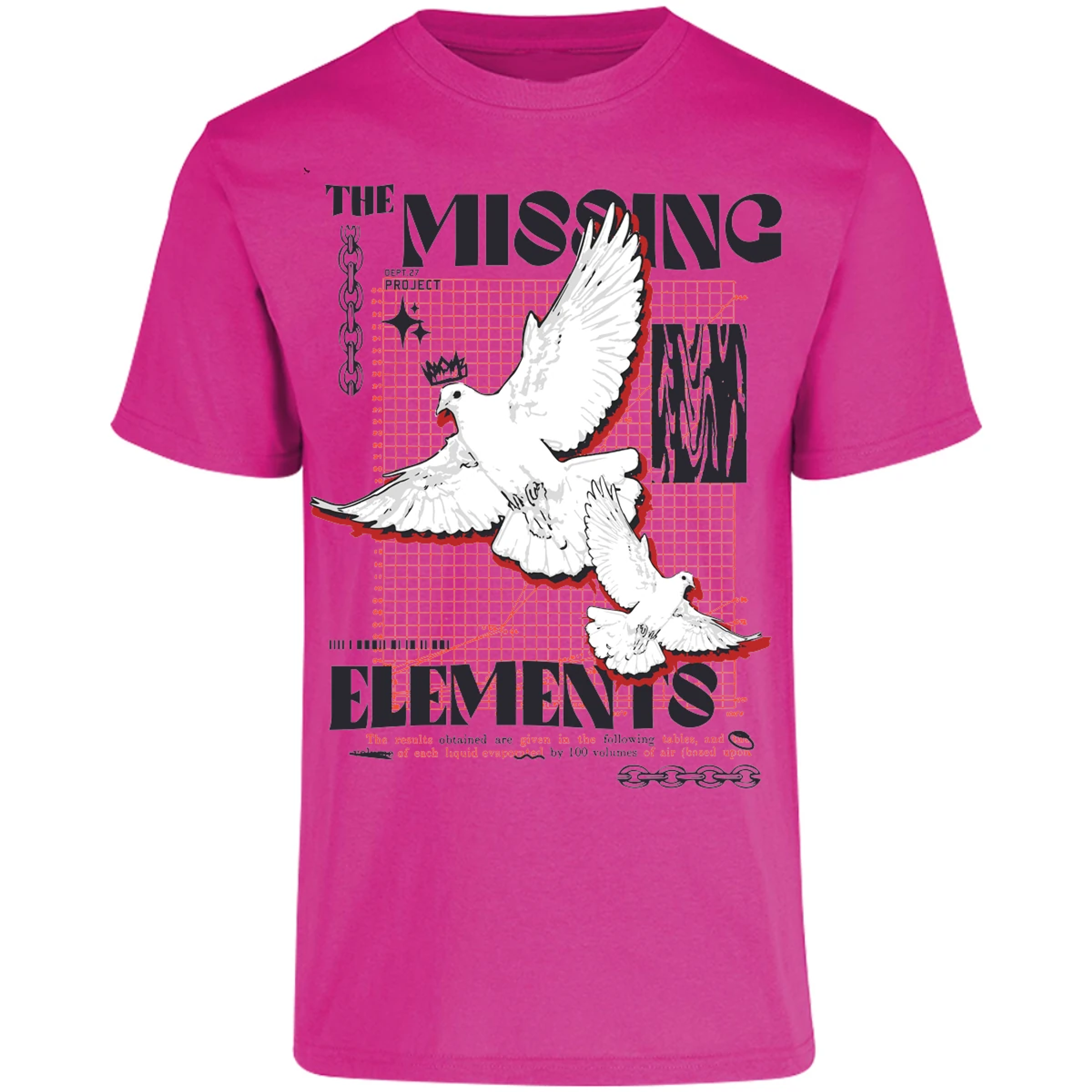 Playera Urbano Style The Missing Element 446 para Adulto 26