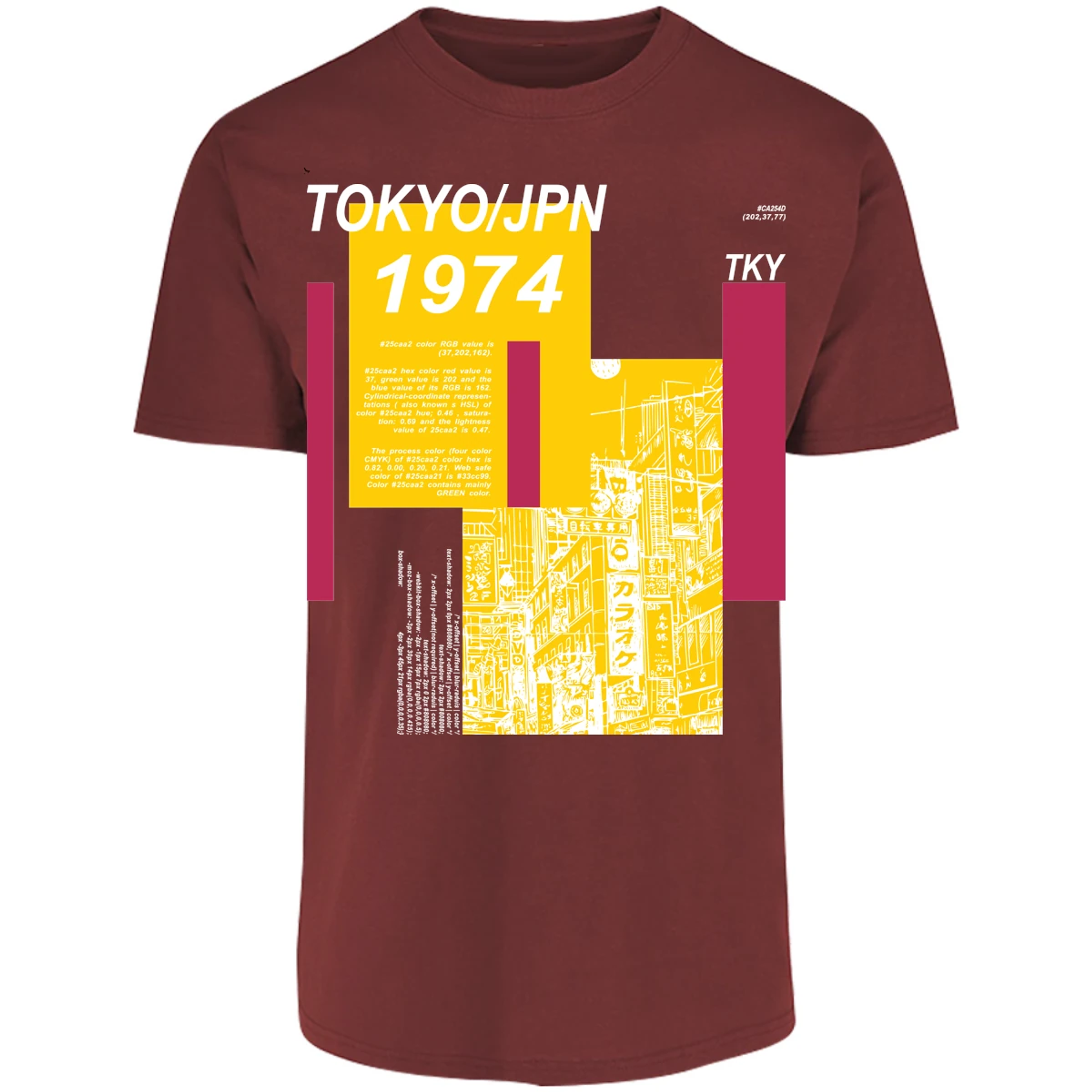 Playera Urbano Style Streetwear 363 para Adulto 14