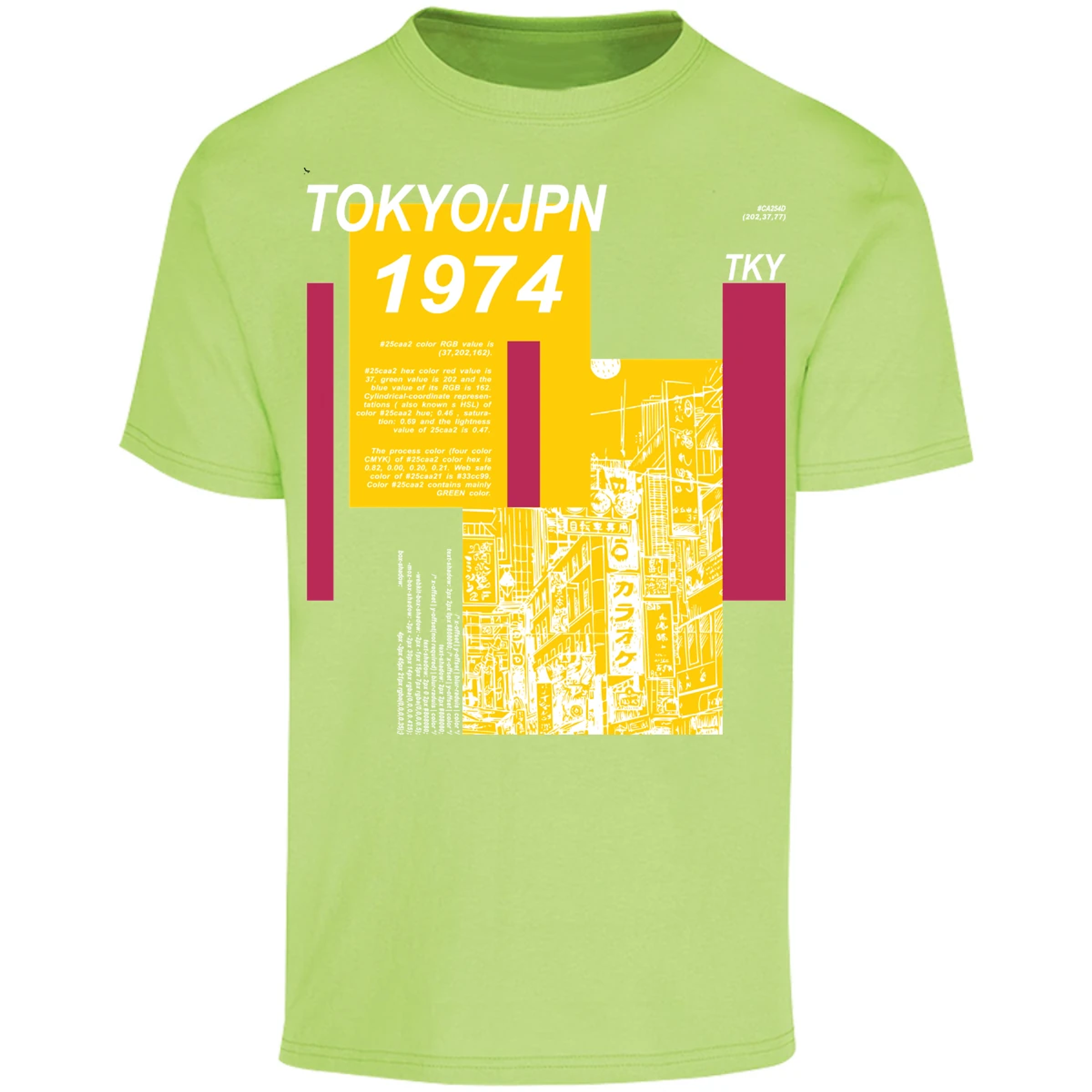 Playera Urbano Style Streetwear 363 para Adulto 13