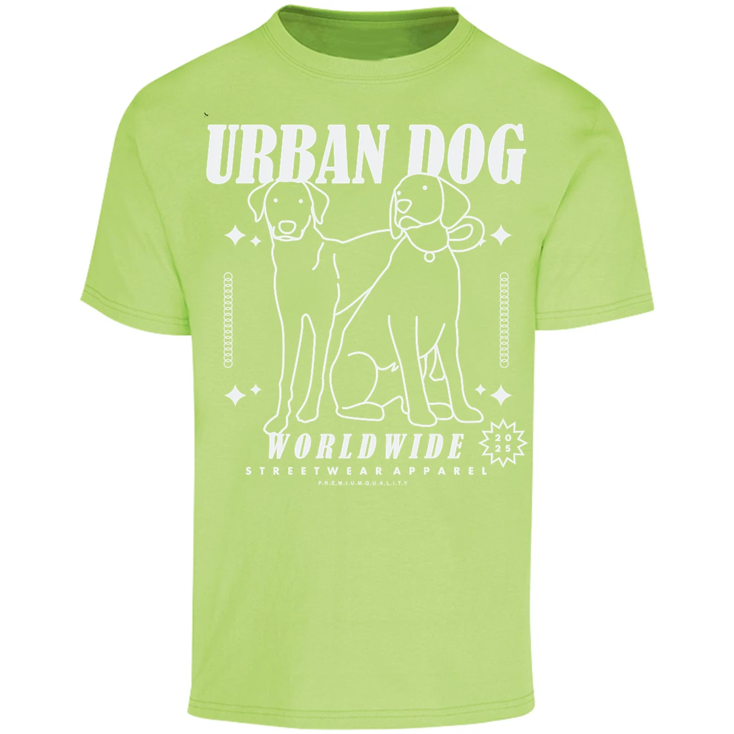 Playera Urbano Style Voridwide Reetwear Appar 159 para Adulto 16