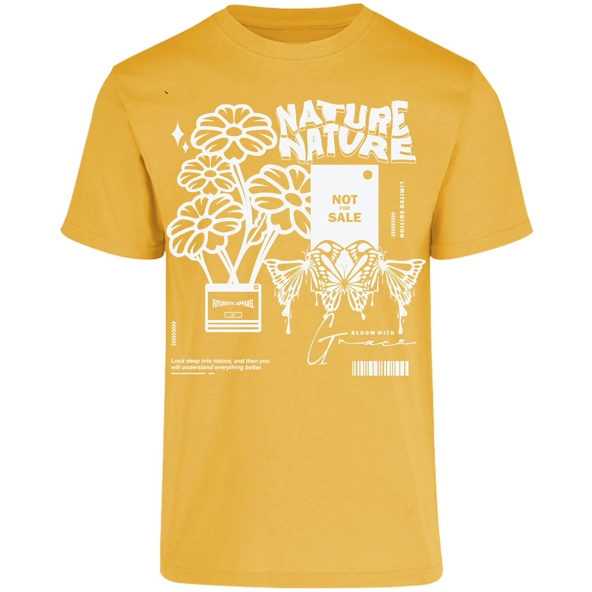Playera Urbano Style Everything Deep Nature 227 para Adulto 11