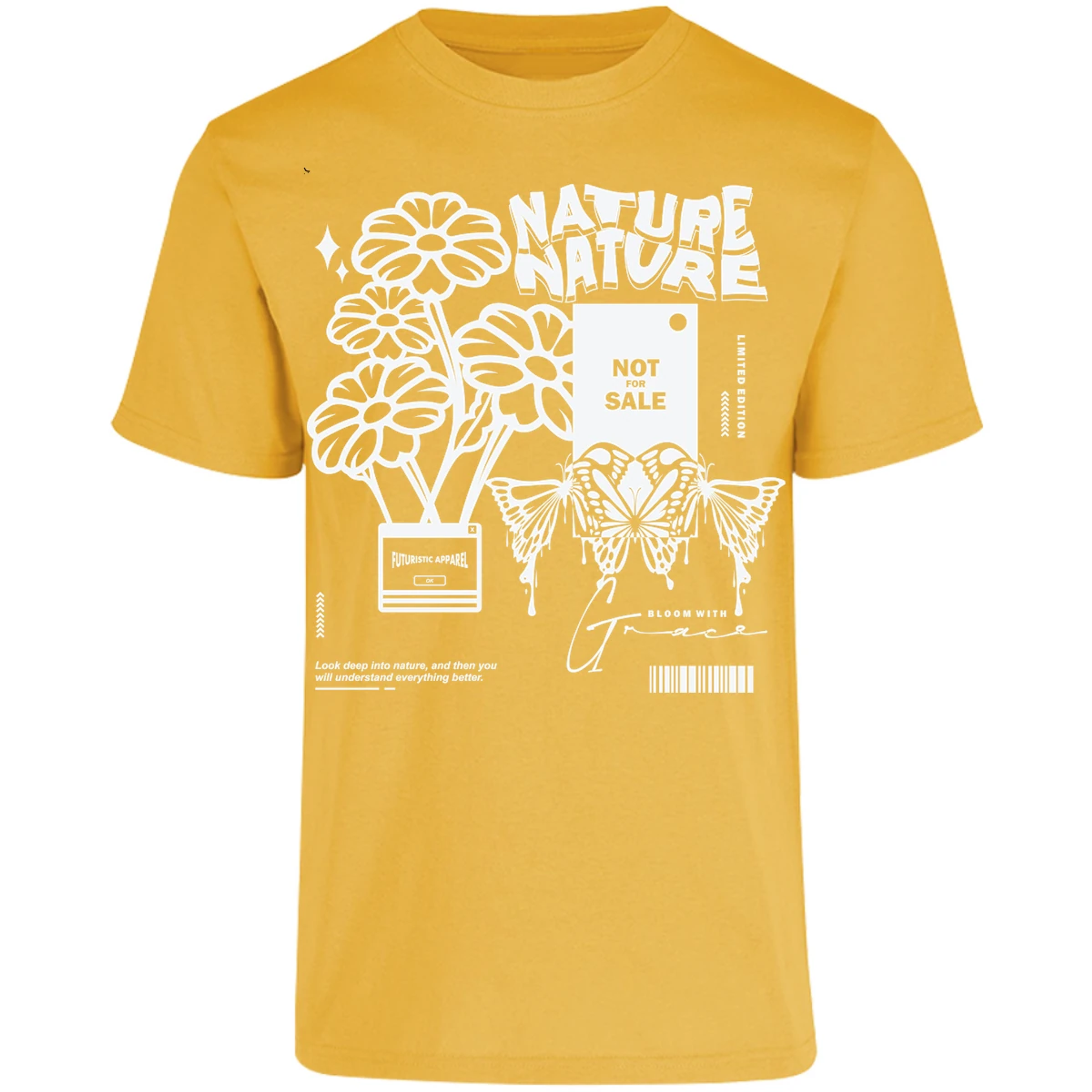 Playera Urbano Style Everything Deep Nature 227 para Adulto 11