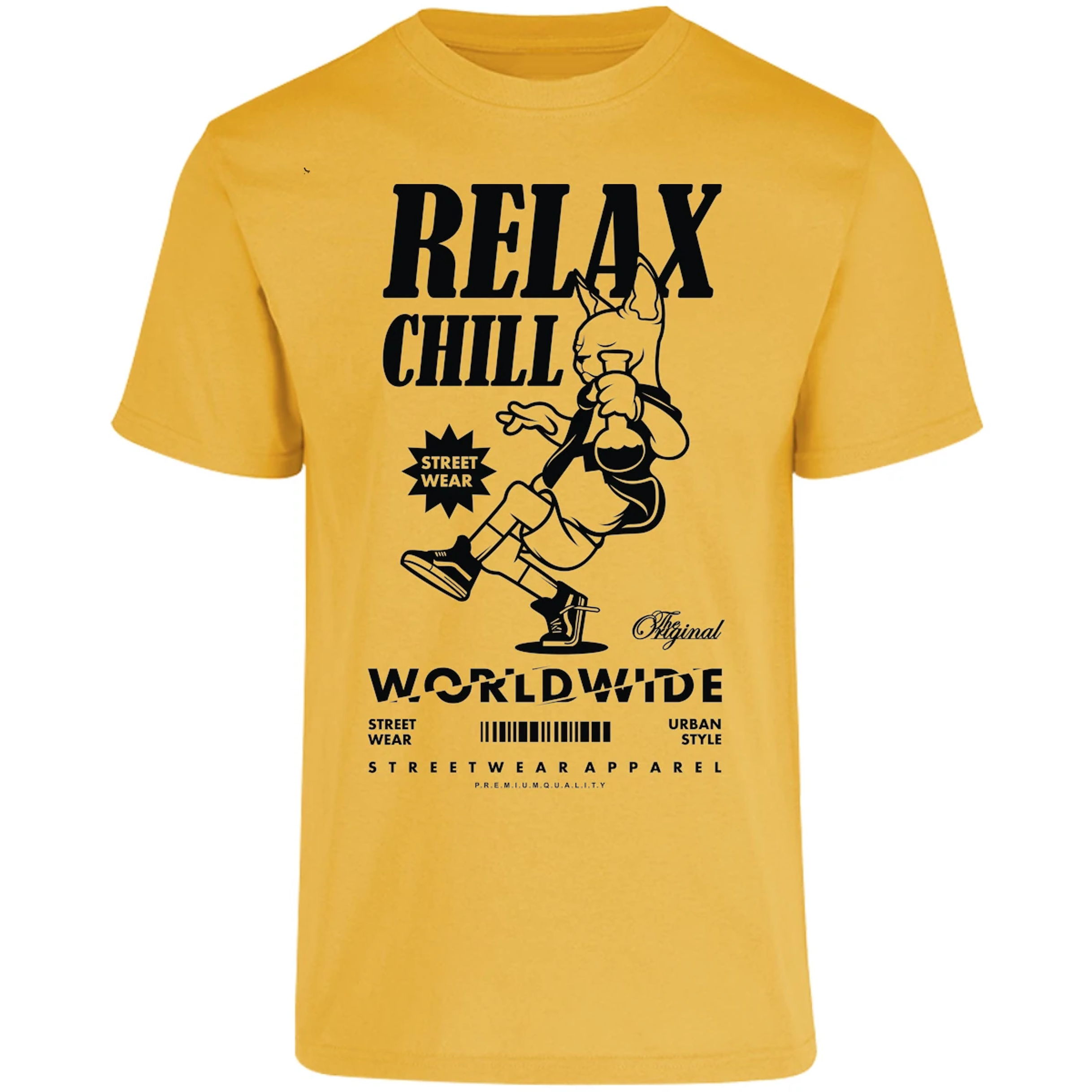 Playera Urbano Style Streetwear Apparel Premiumquality 164 para Adulto 2