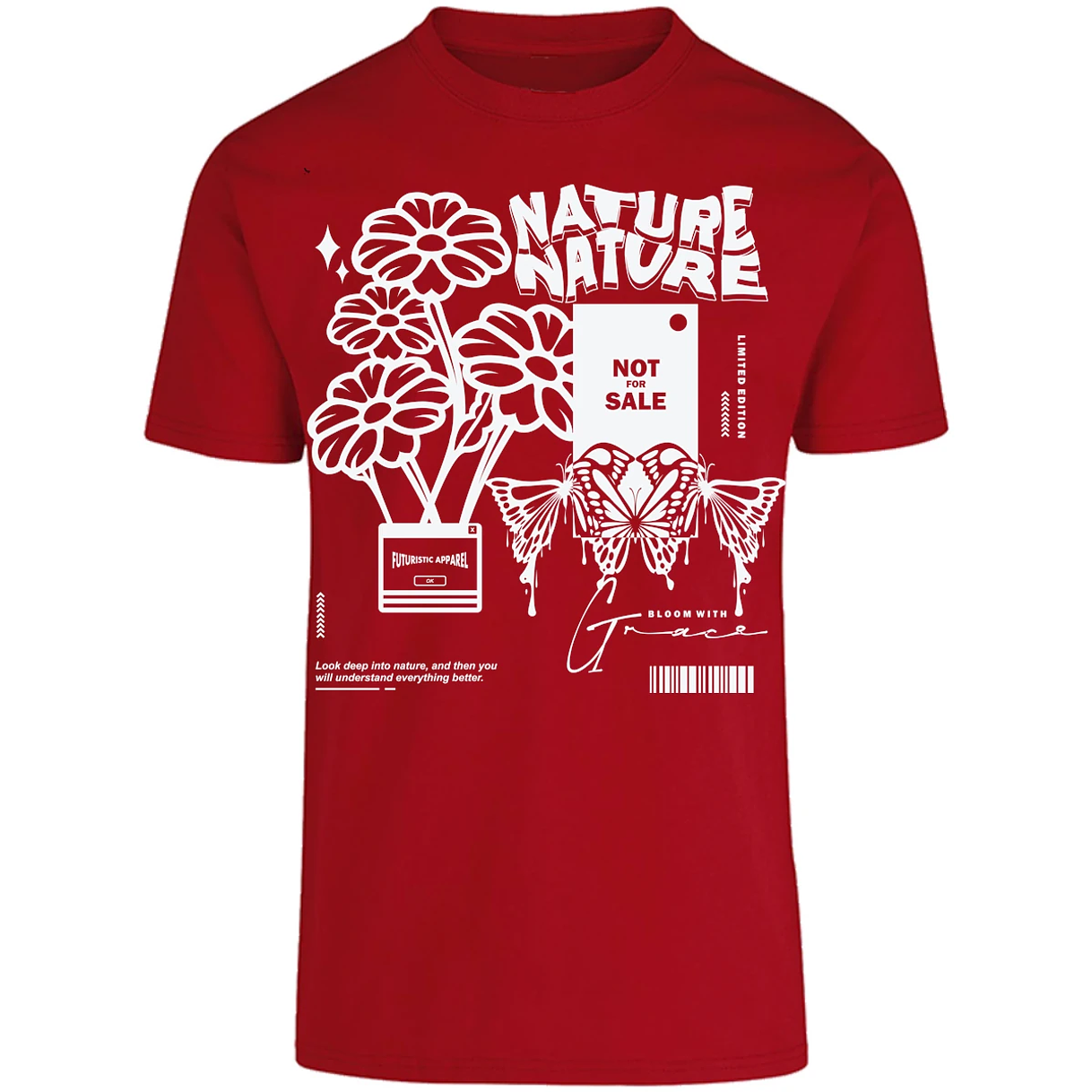 Playera Urbano Style Everything Deep Nature 227 para Adulto 1