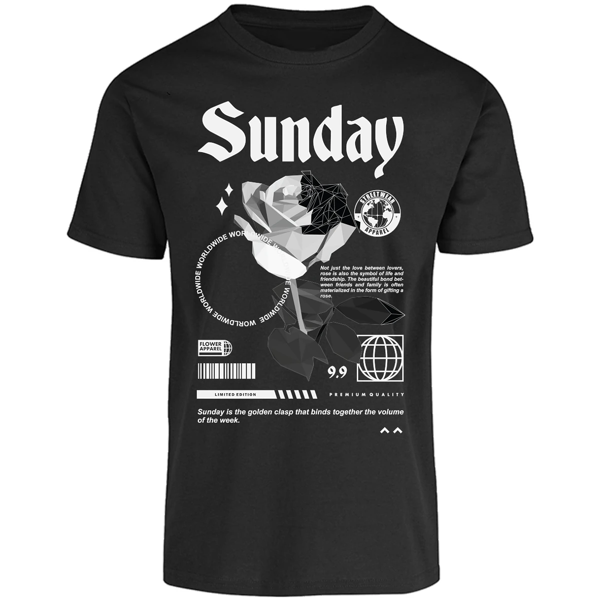 Playera Urbano Style Streetwear 475 para Adulto 25