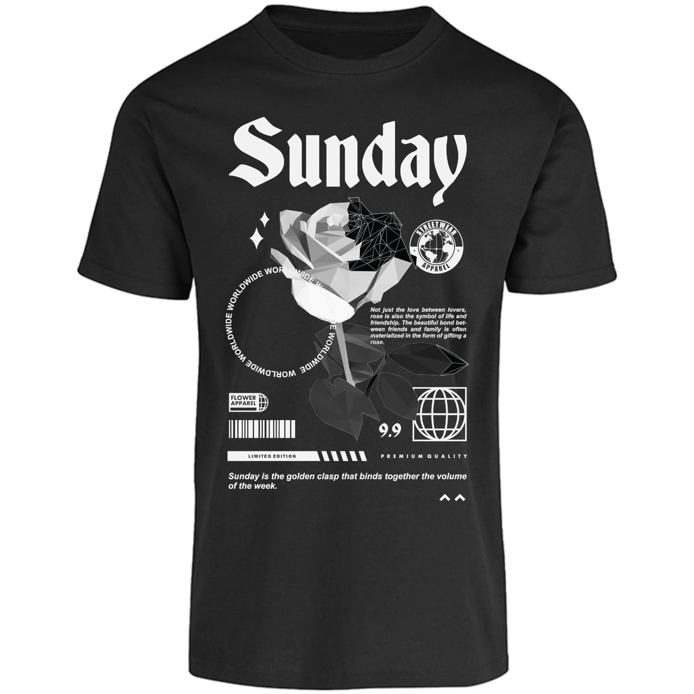 Playera Urbano Style Streetwear 475 para Adulto 25