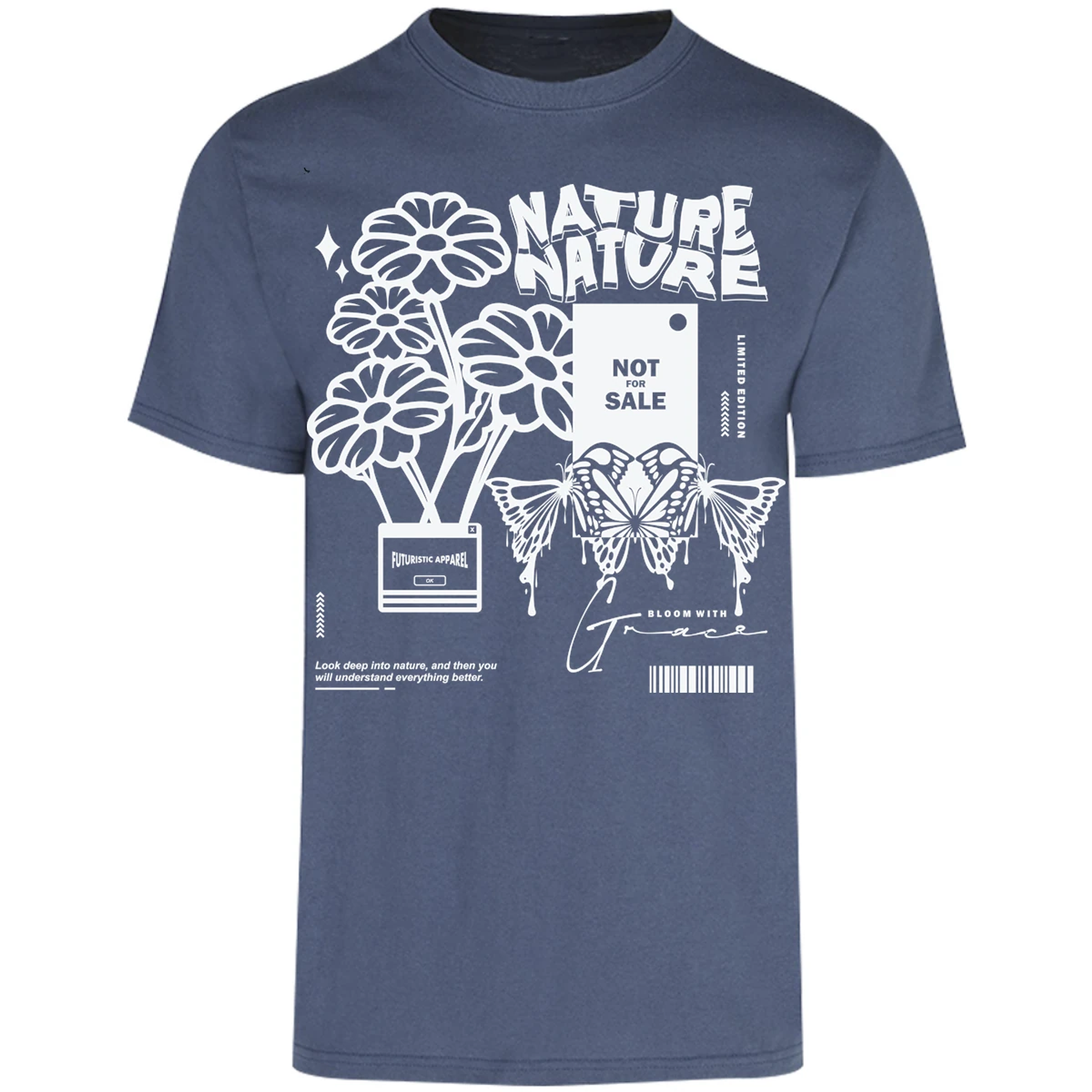 Playera Urbano Style Everything Deep Nature 227 para Adulto 3
