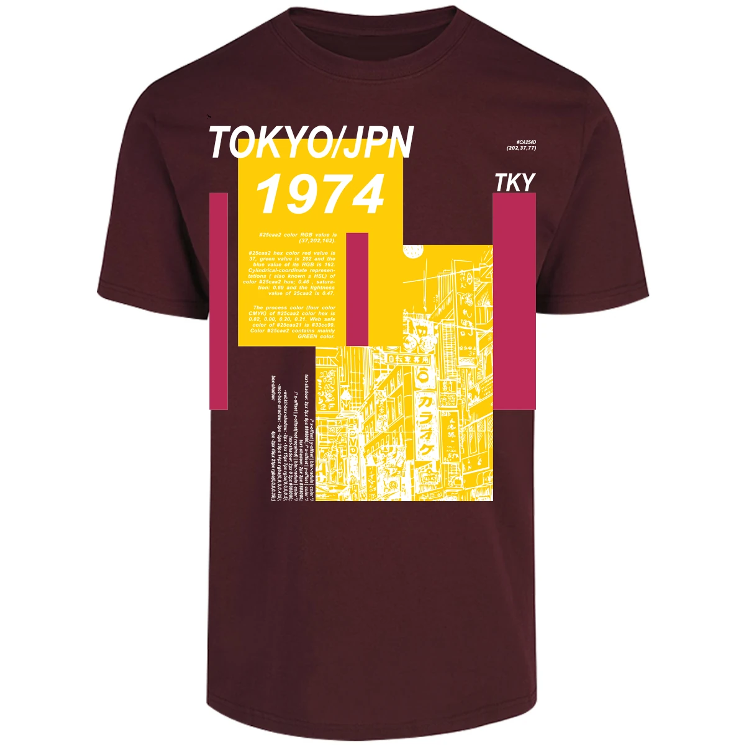 Playera Urbano Style Streetwear 363 para Adulto 15