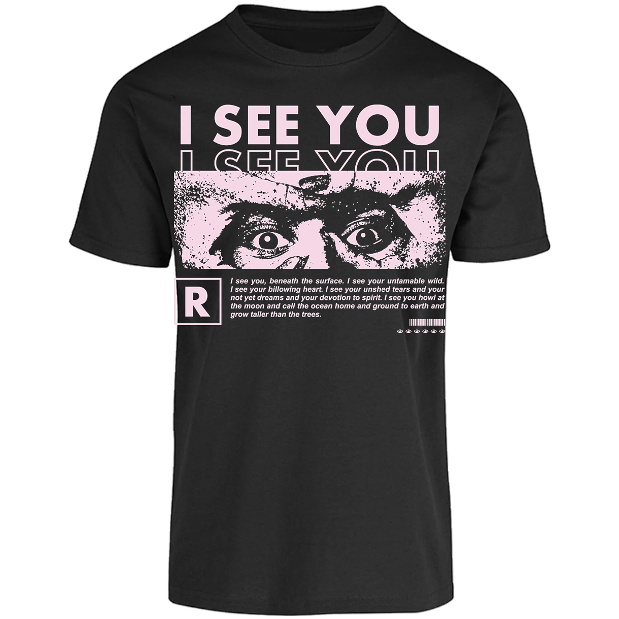 Playera Urbano Style I See You 119 para Adulto 27