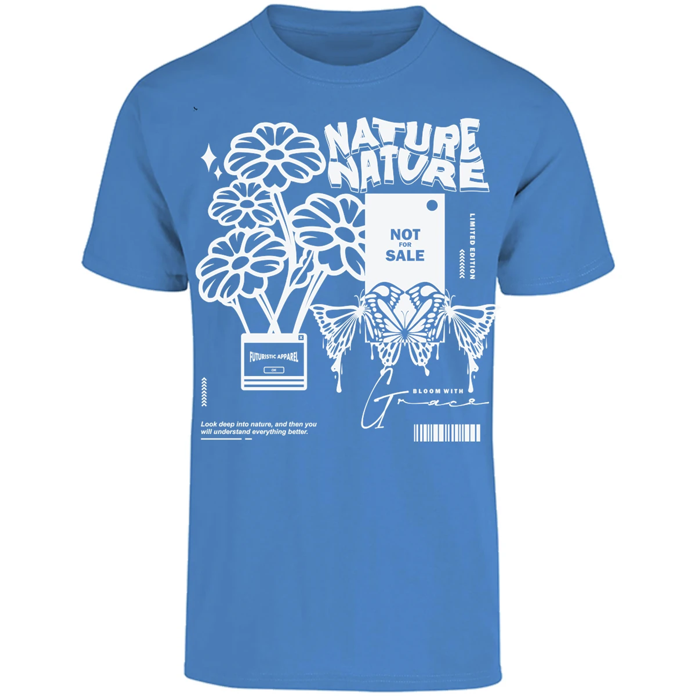 Playera Urbano Style Everything Deep Nature 227 para Adulto 7