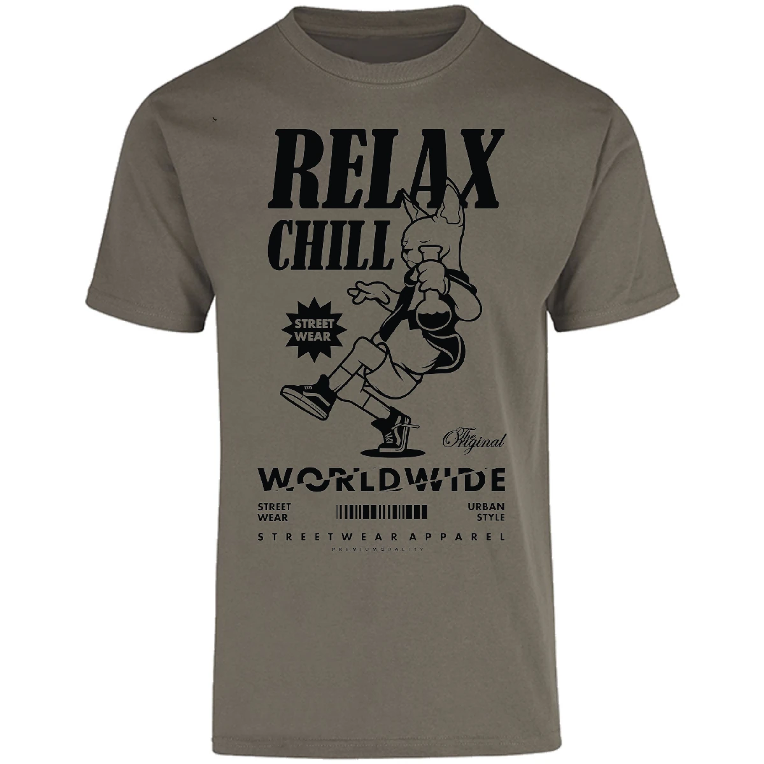 Playera Urbano Style Streetwear Apparel Premiumquality 164 para Adulto 5