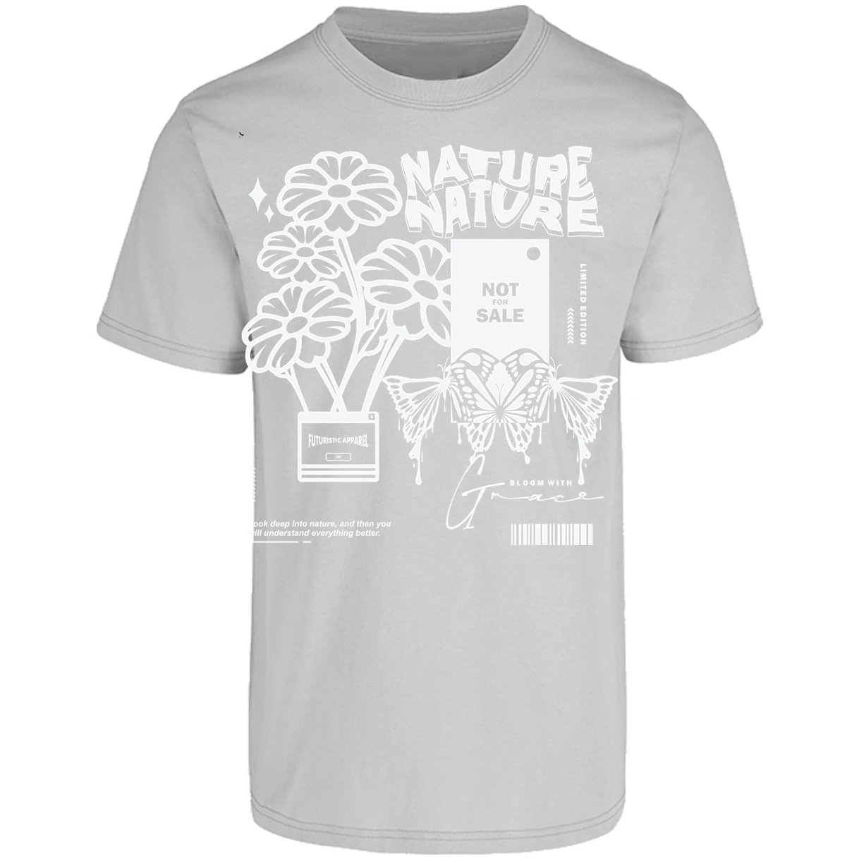 Playera Urbano Style Everything Deep Nature 227 para Adulto 12
