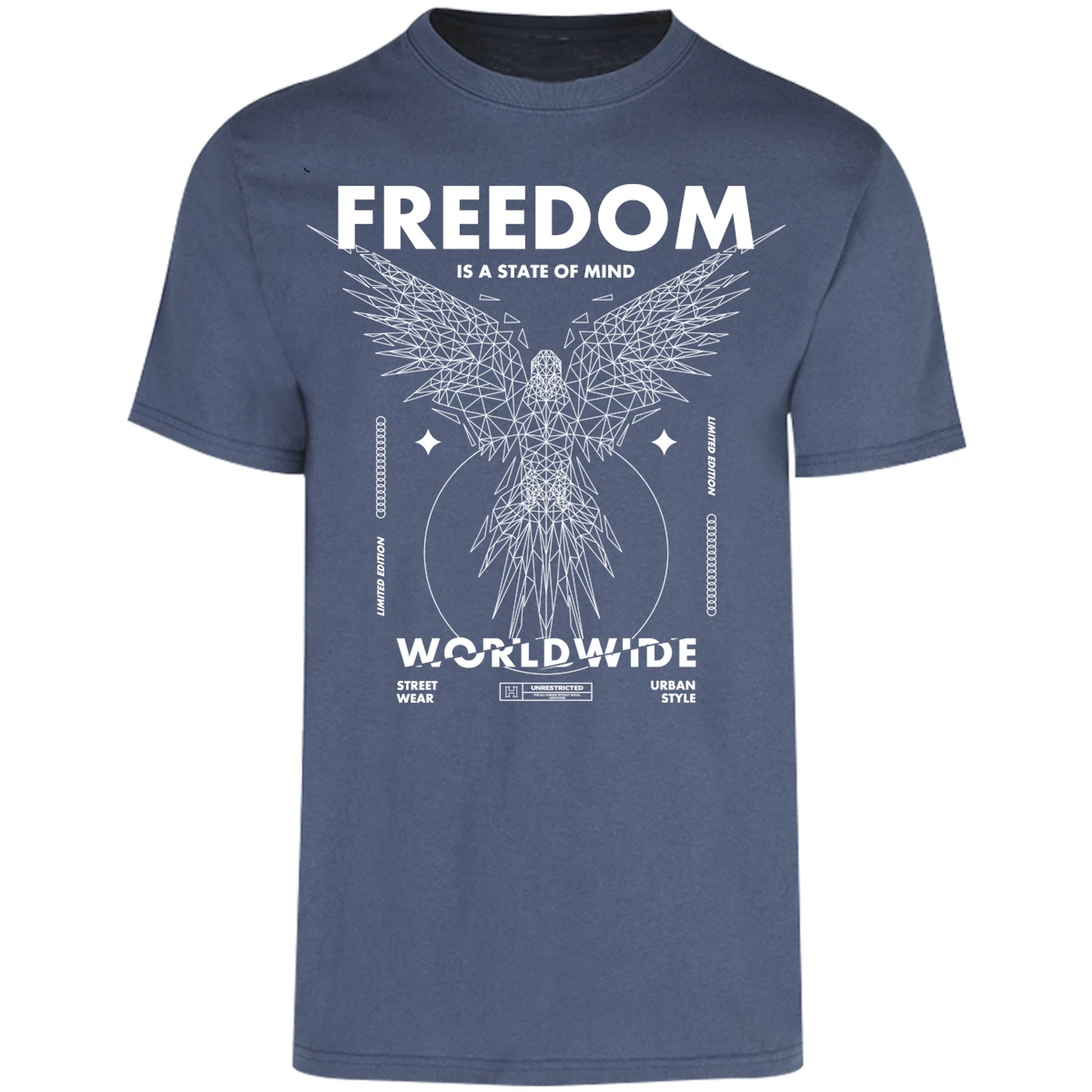 Playera Urbano Style Streetwear 129 para Adulto 18