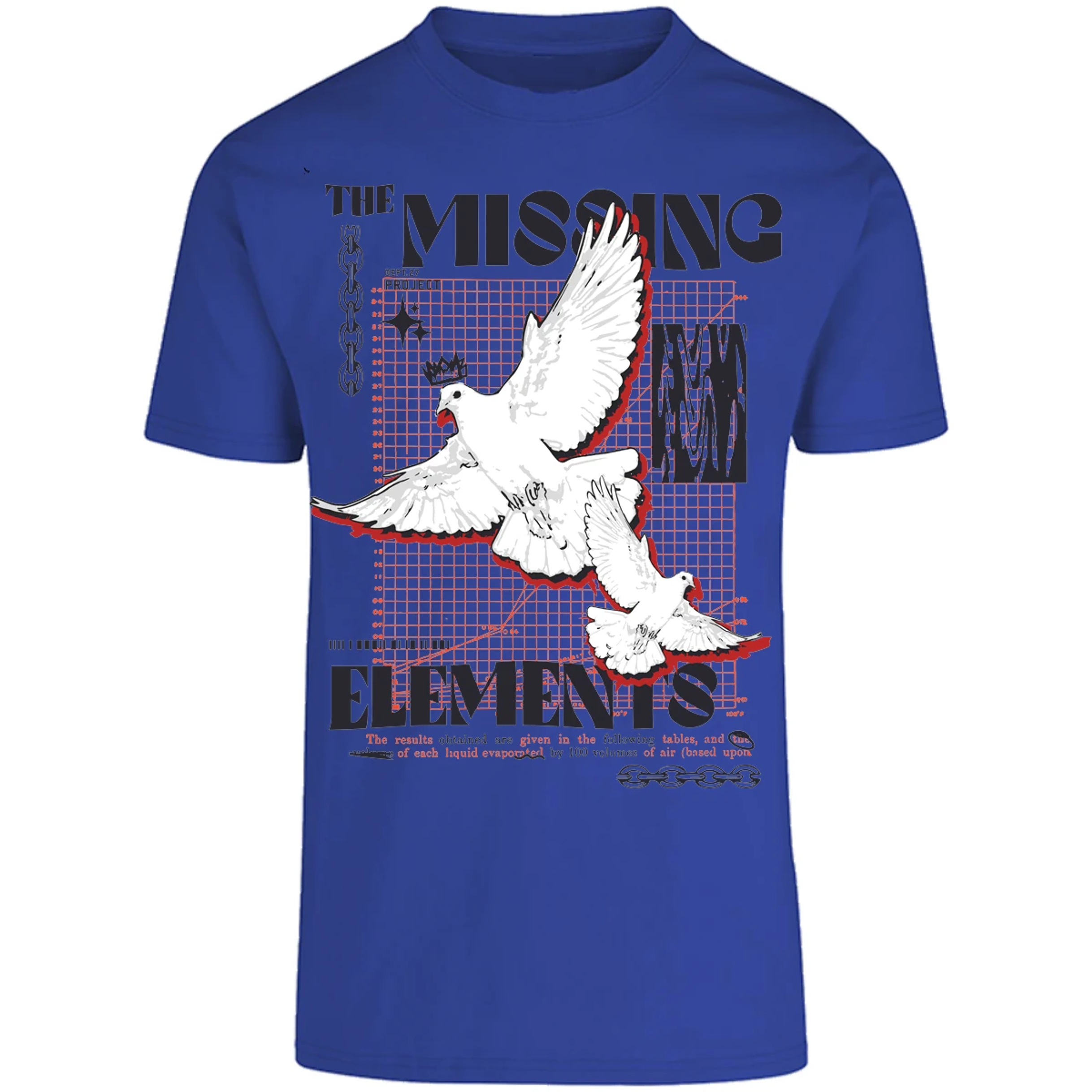 Playera Urbano Style The Missing Element 446 para Adulto 15
