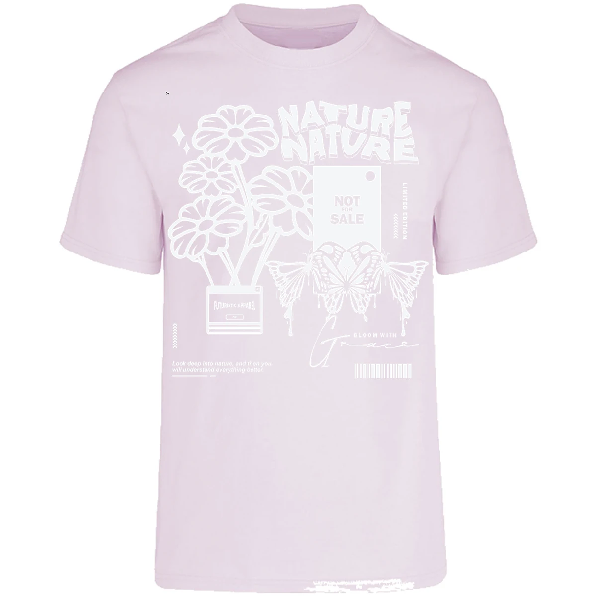 Playera Urbano Style Everything Deep Nature 227 para Adulto 18