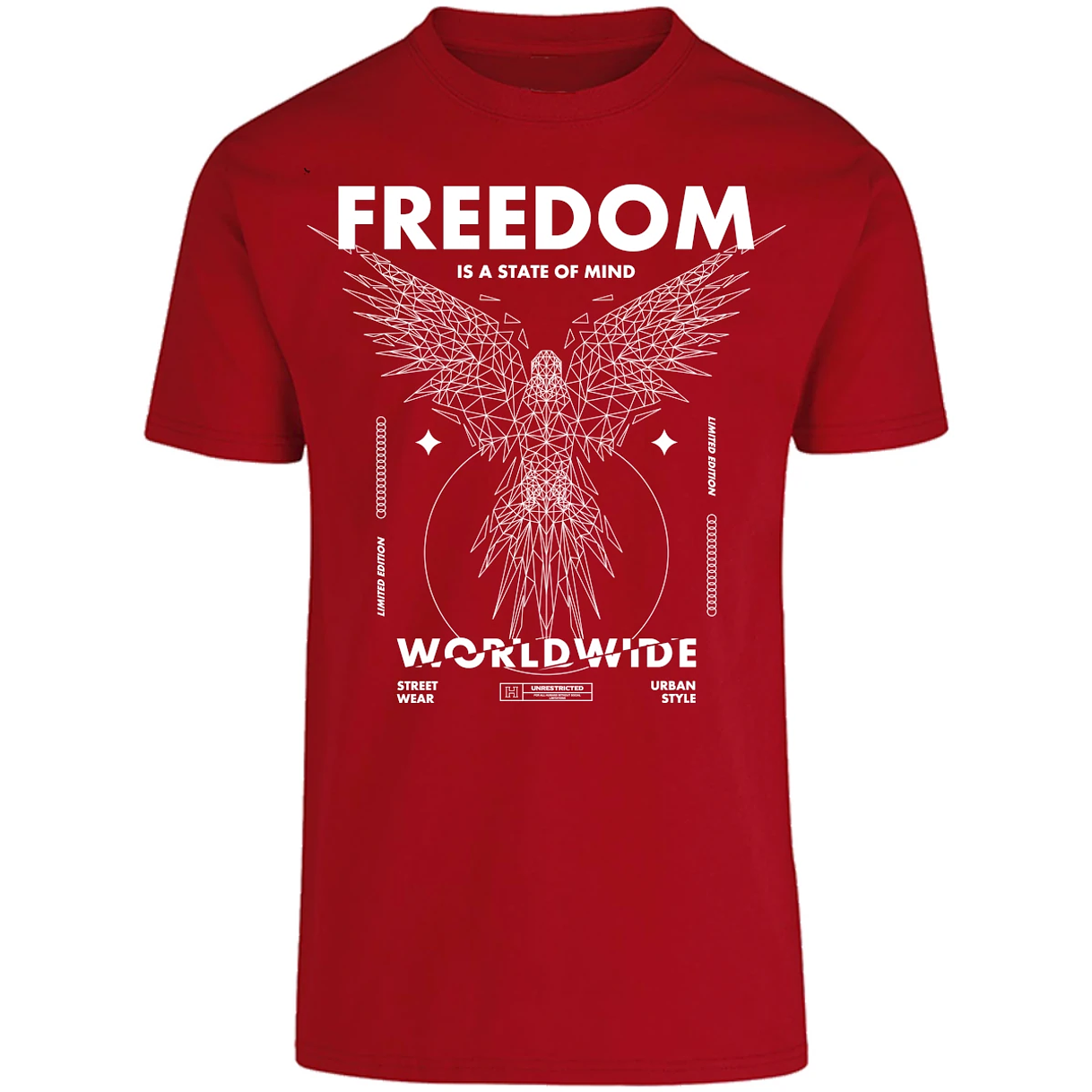 Playera Urbano Style Streetwear 129 para Adulto 19