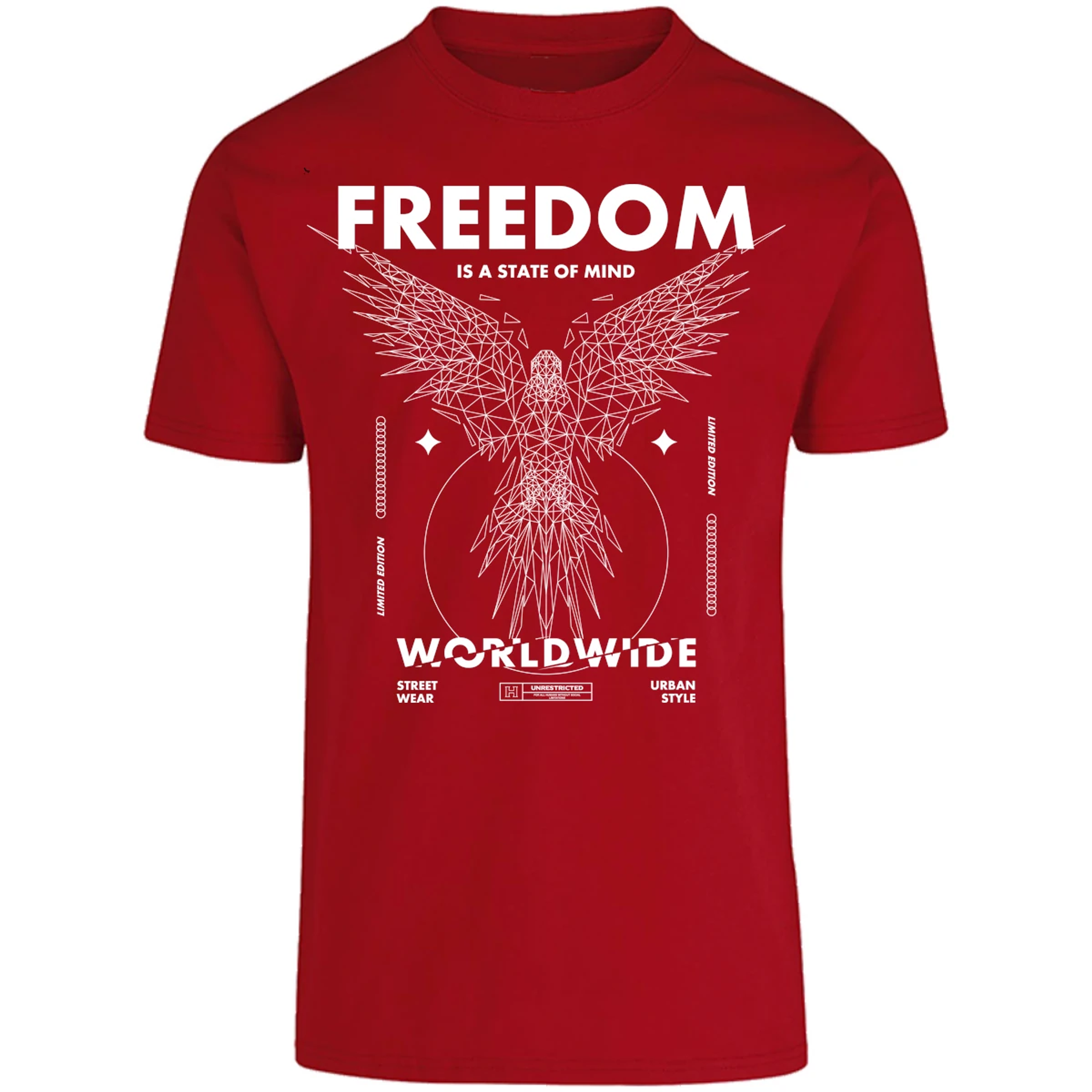 Playera Urbano Style Streetwear 129 para Adulto 19