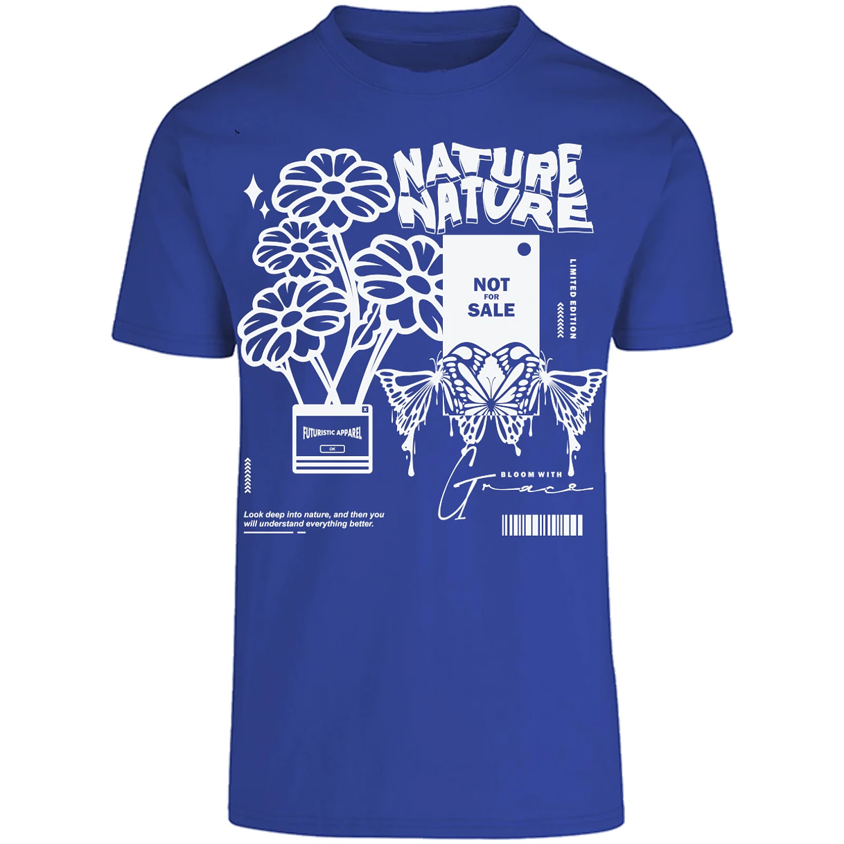 Playera Urbano Style Everything Deep Nature 227 para Adulto 23
