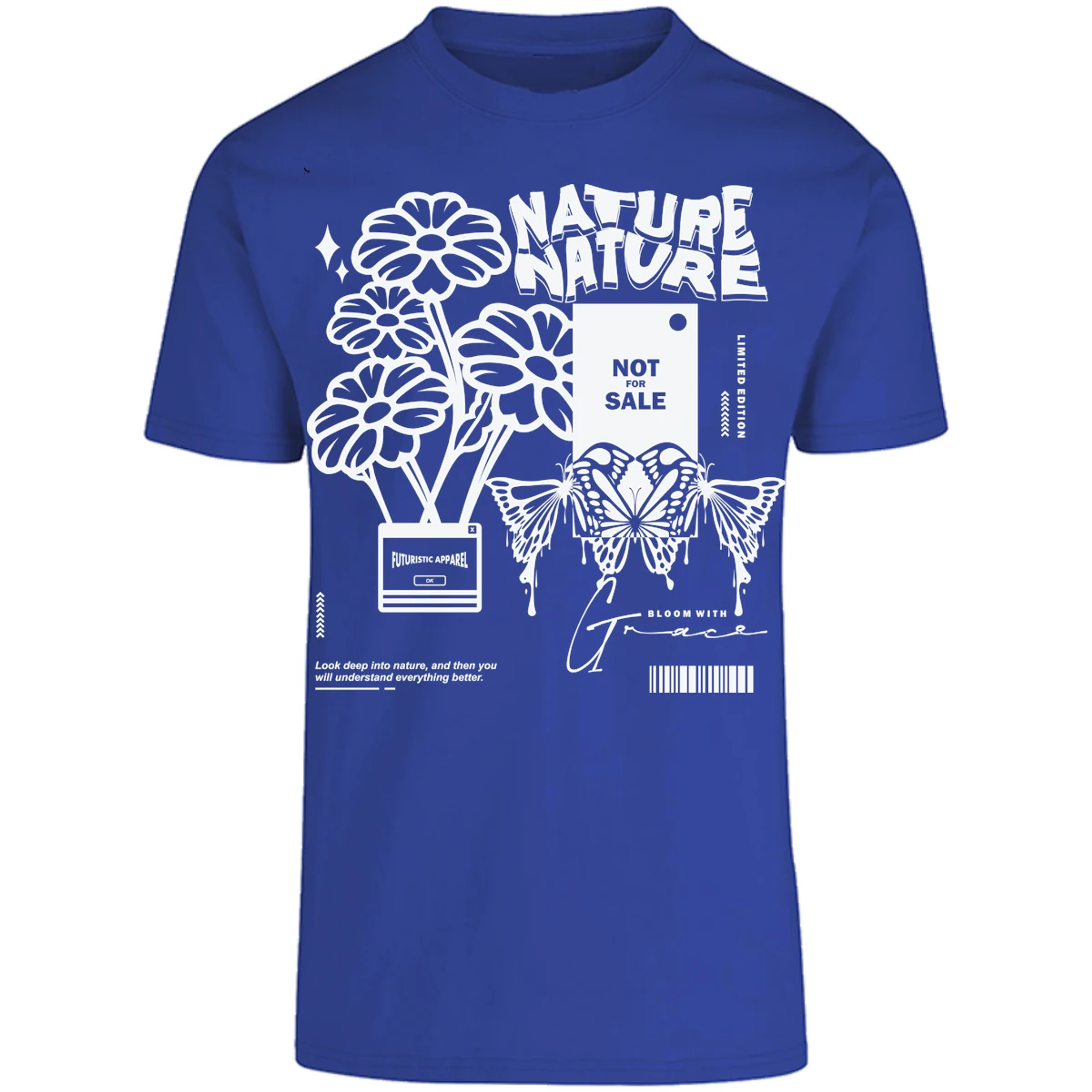 Playera Urbano Style Everything Deep Nature 227 para Adulto 23