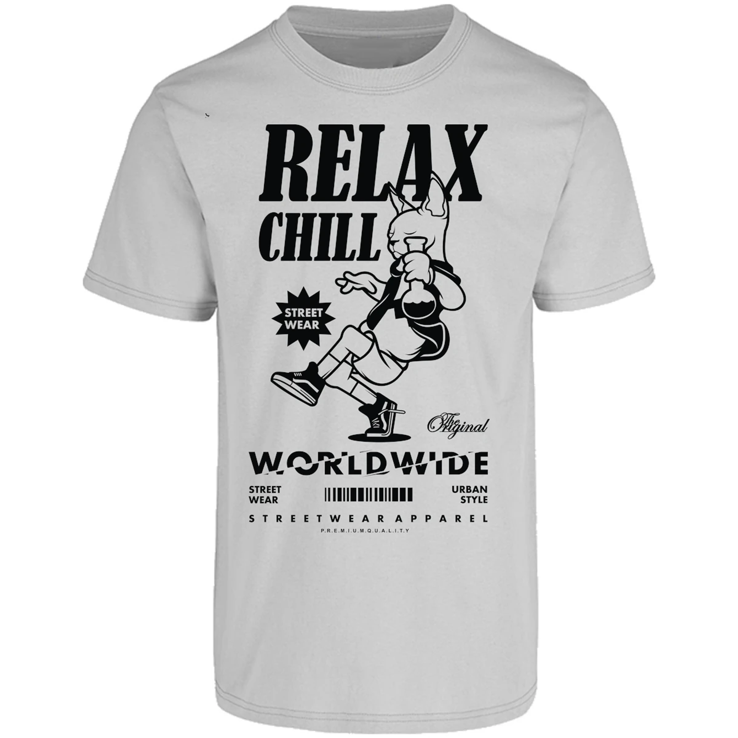 Playera Urbano Style Streetwear Apparel Premiumquality 164 para Adulto 25