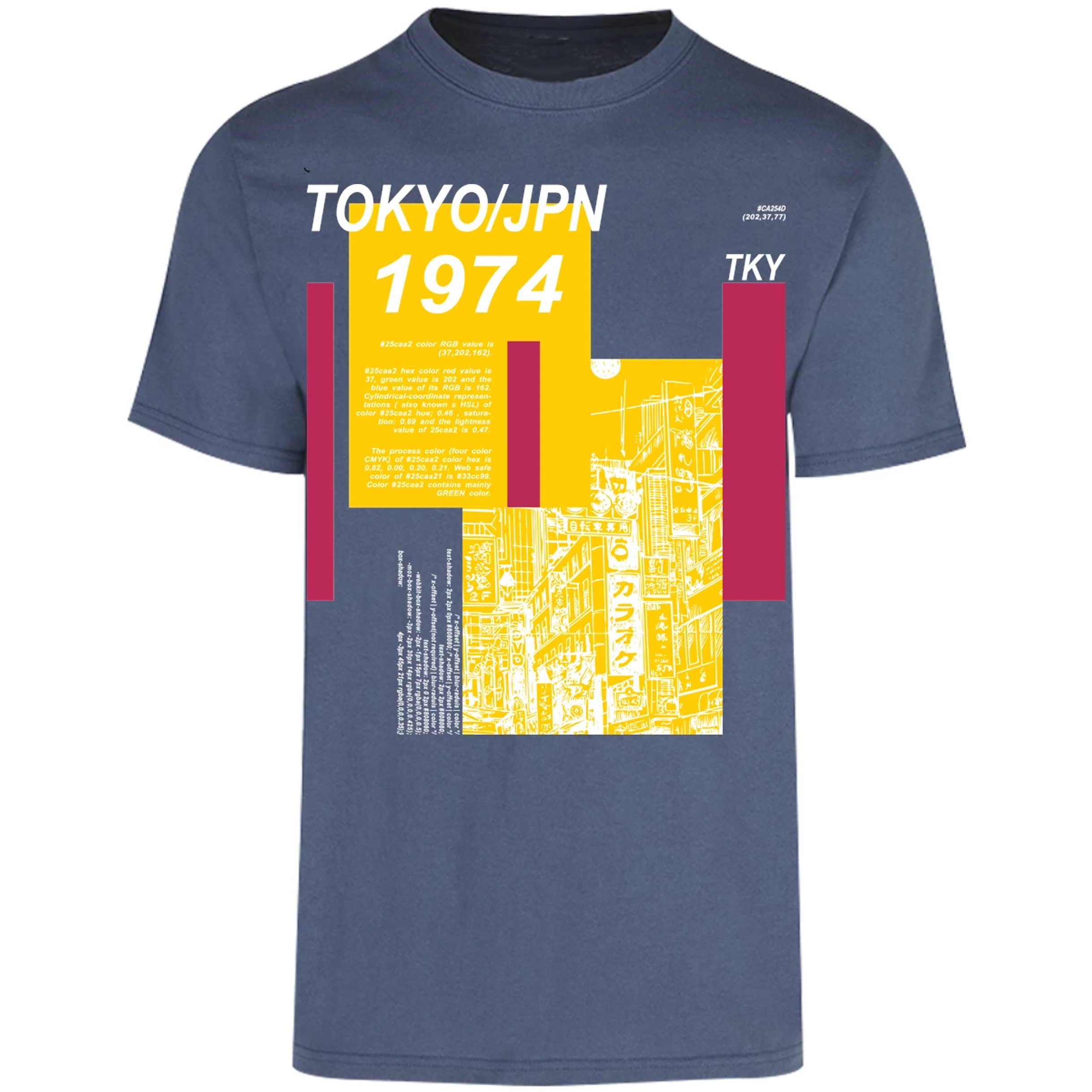 Playera Urbano Style Streetwear 363 para Adulto 8