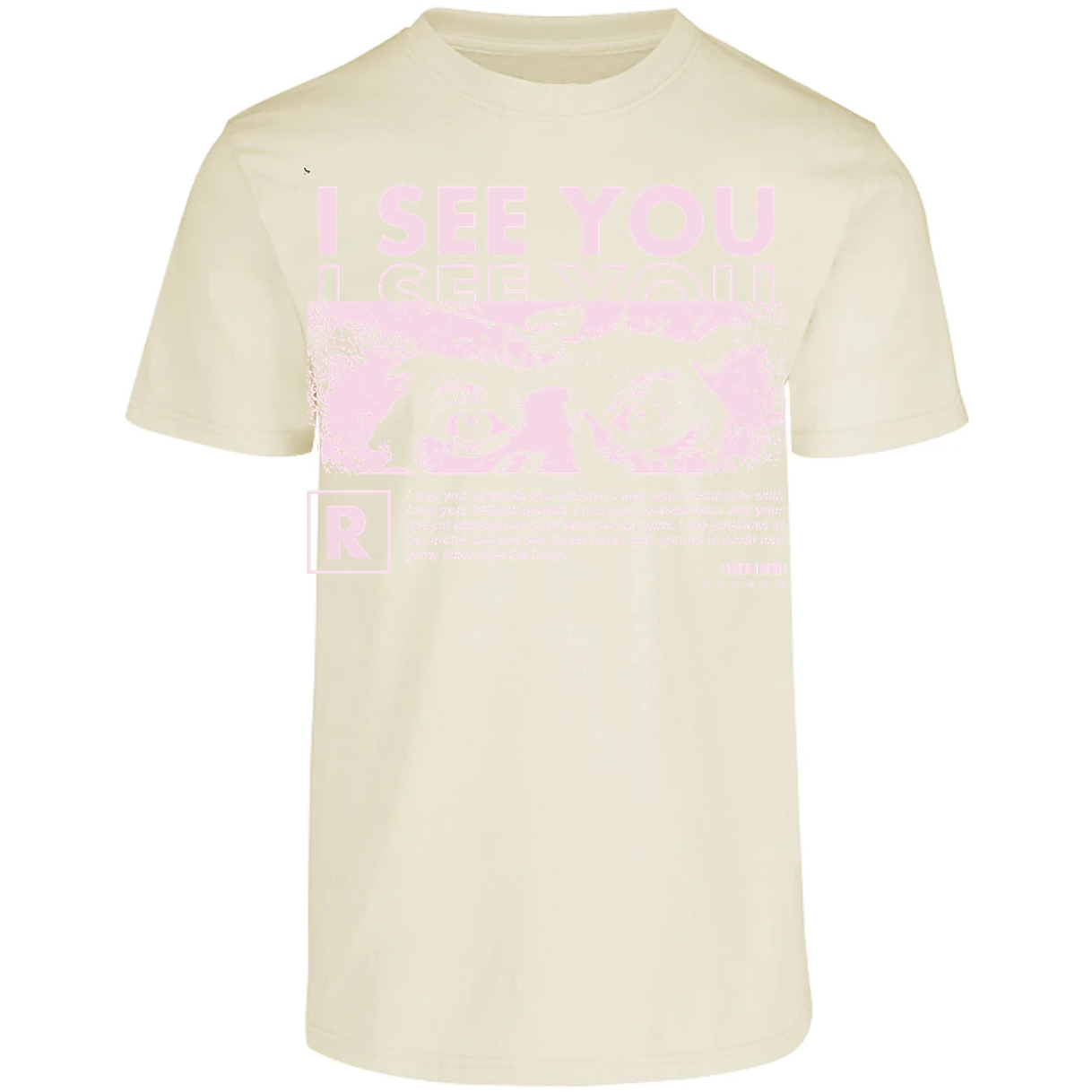 Playera Urbano Style I See You 119 para Adulto 1