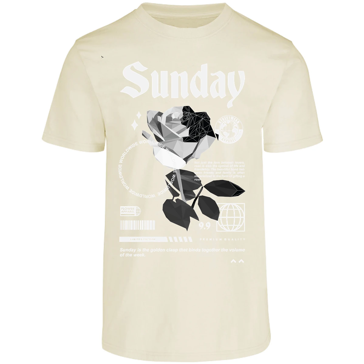 Playera Urbano Style Streetwear 475 para Adulto 12