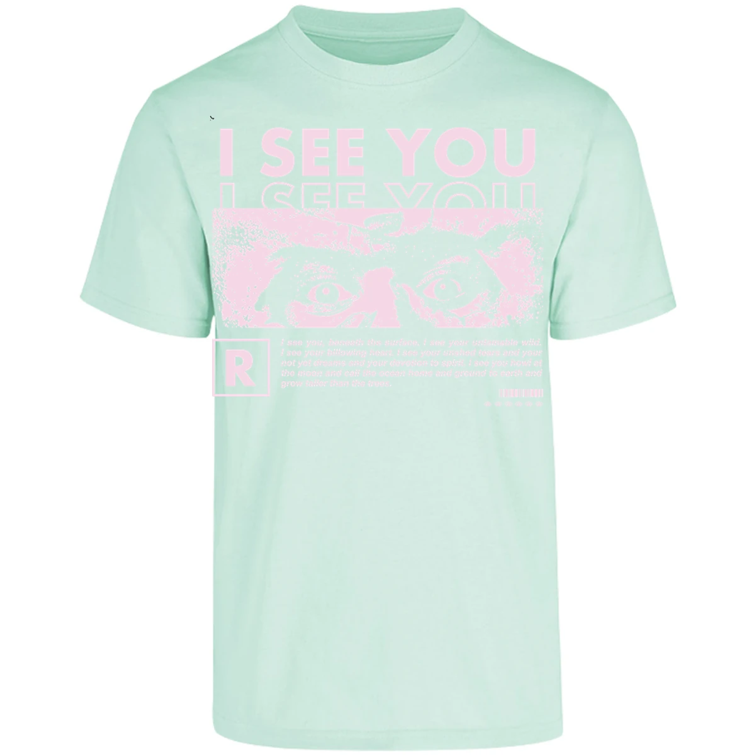 Playera Urbano Style I See You 119 para Adulto 17