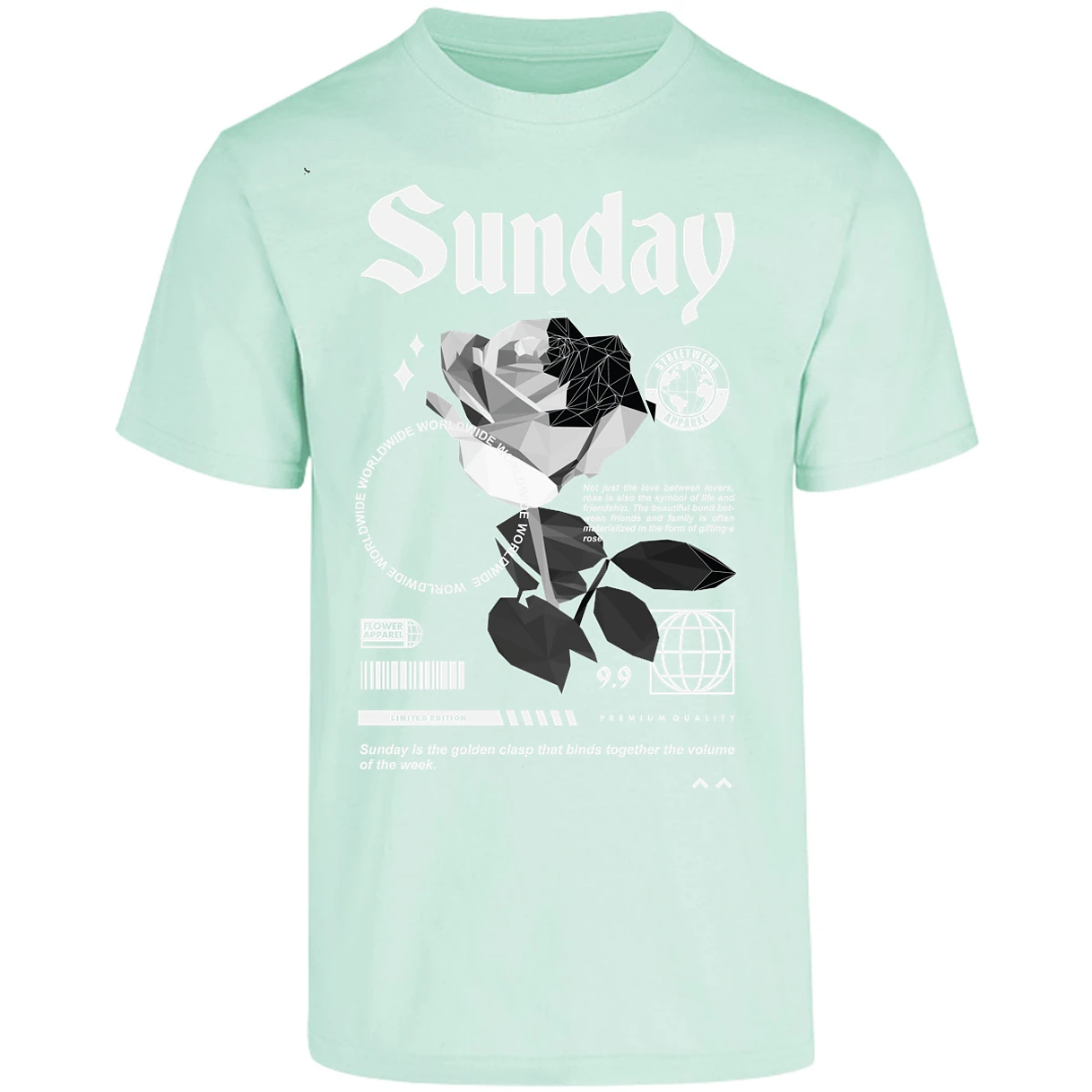 Playera Urbano Style Streetwear 475 para Adulto 7