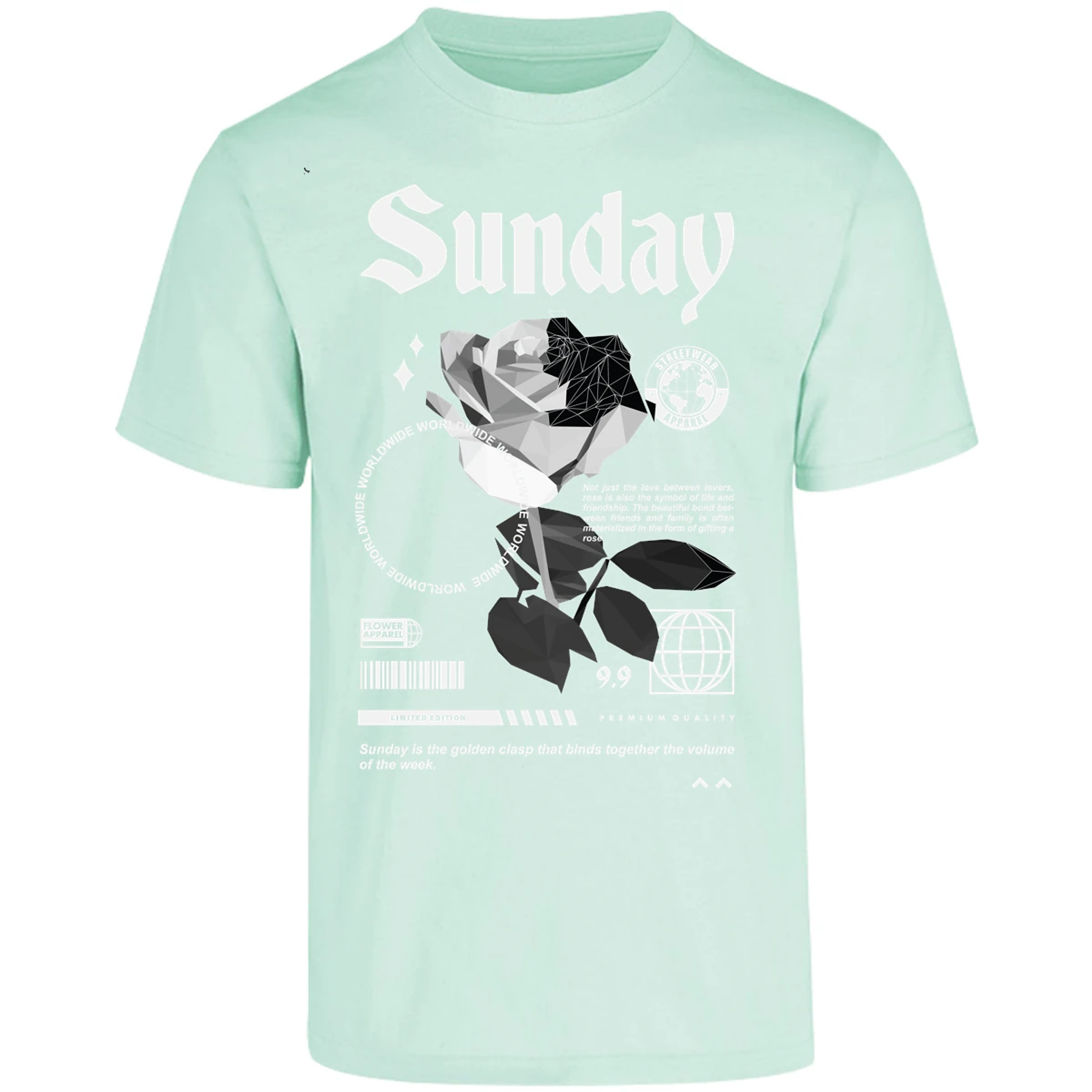 Playera Urbano Style Streetwear 475 para Adulto 7