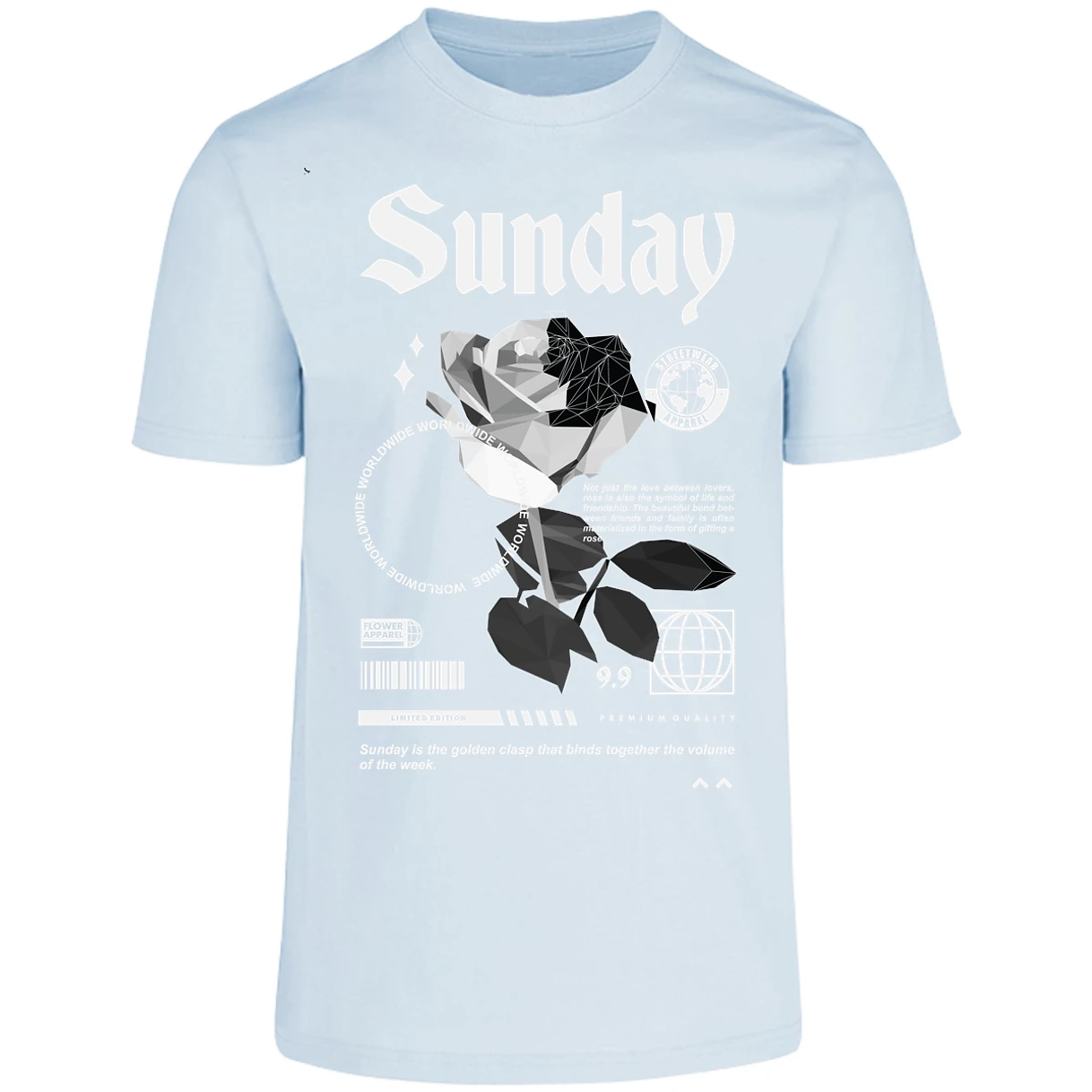 Playera Urbano Style Streetwear 475 para Adulto 29