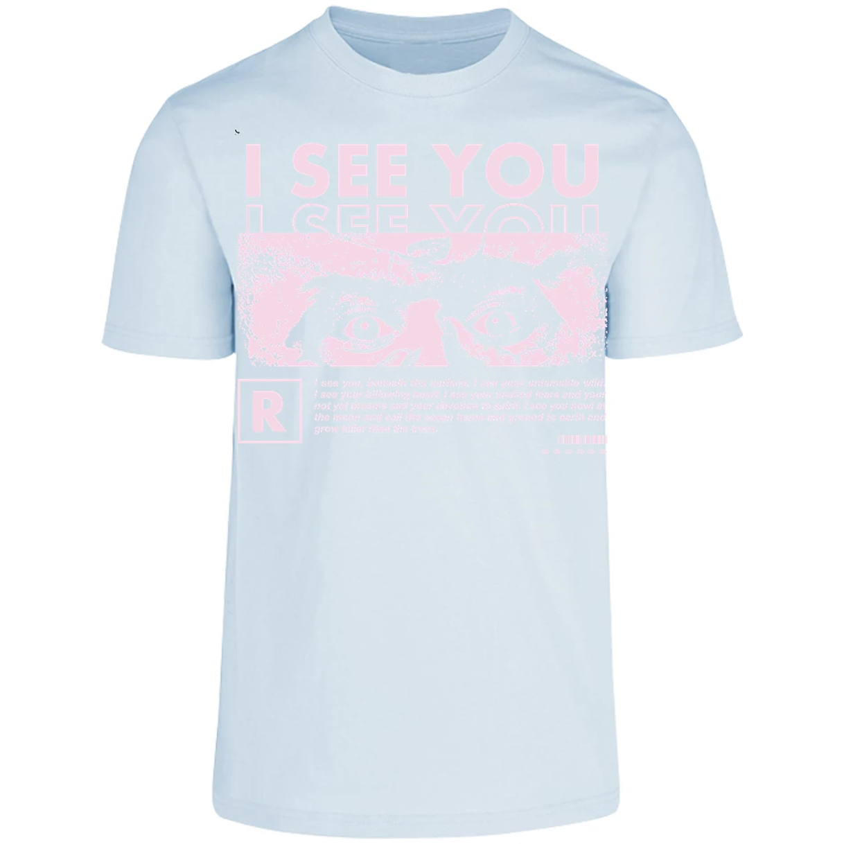 Playera Urbano Style I See You 119 para Adulto 16