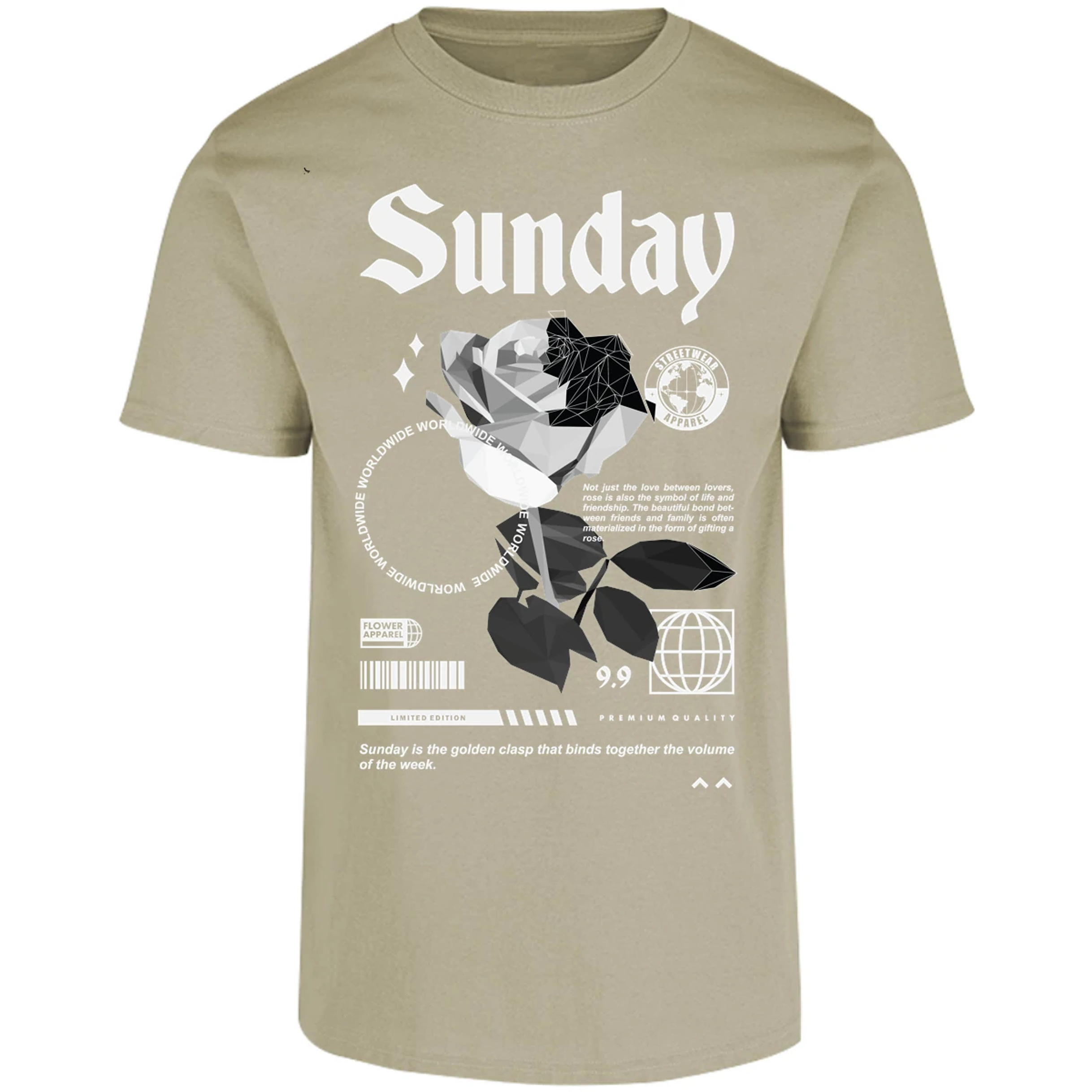 Playera Urbano Style Streetwear 475 para Adulto 22