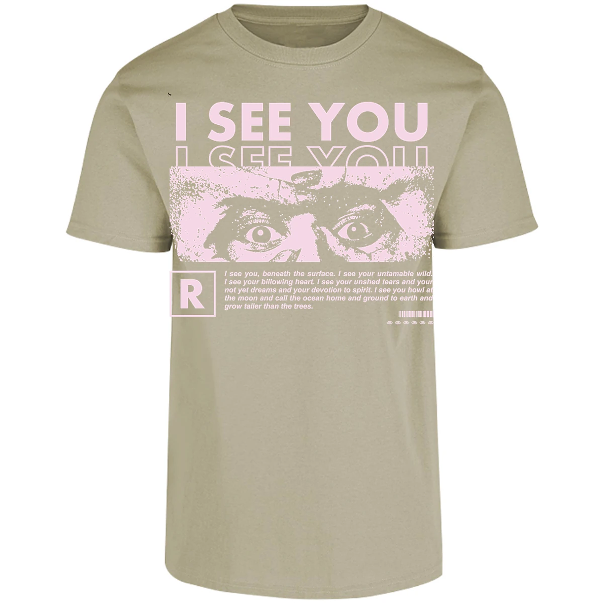 Playera Urbano Style I See You 119 para Adulto 8