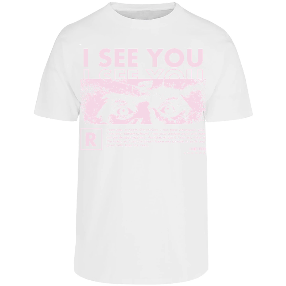 Playera Urbano Style I See You 119 para Adulto 7