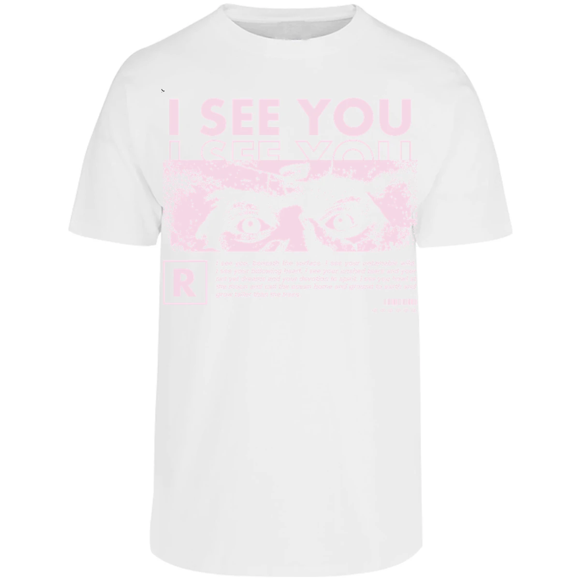 Playera Urbano Style I See You 119 para Adulto 7