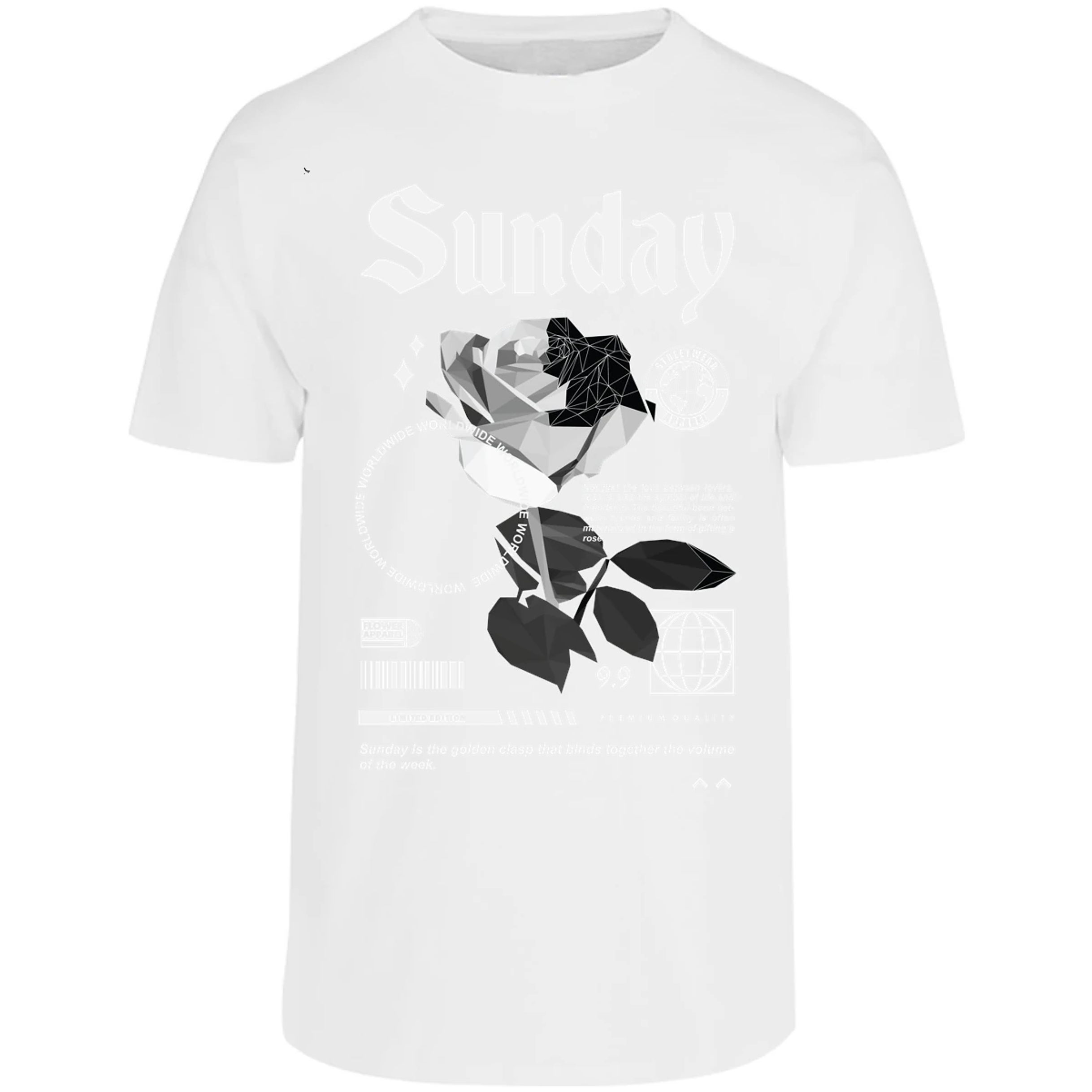 Playera Urbano Style Streetwear 475 para Adulto 2