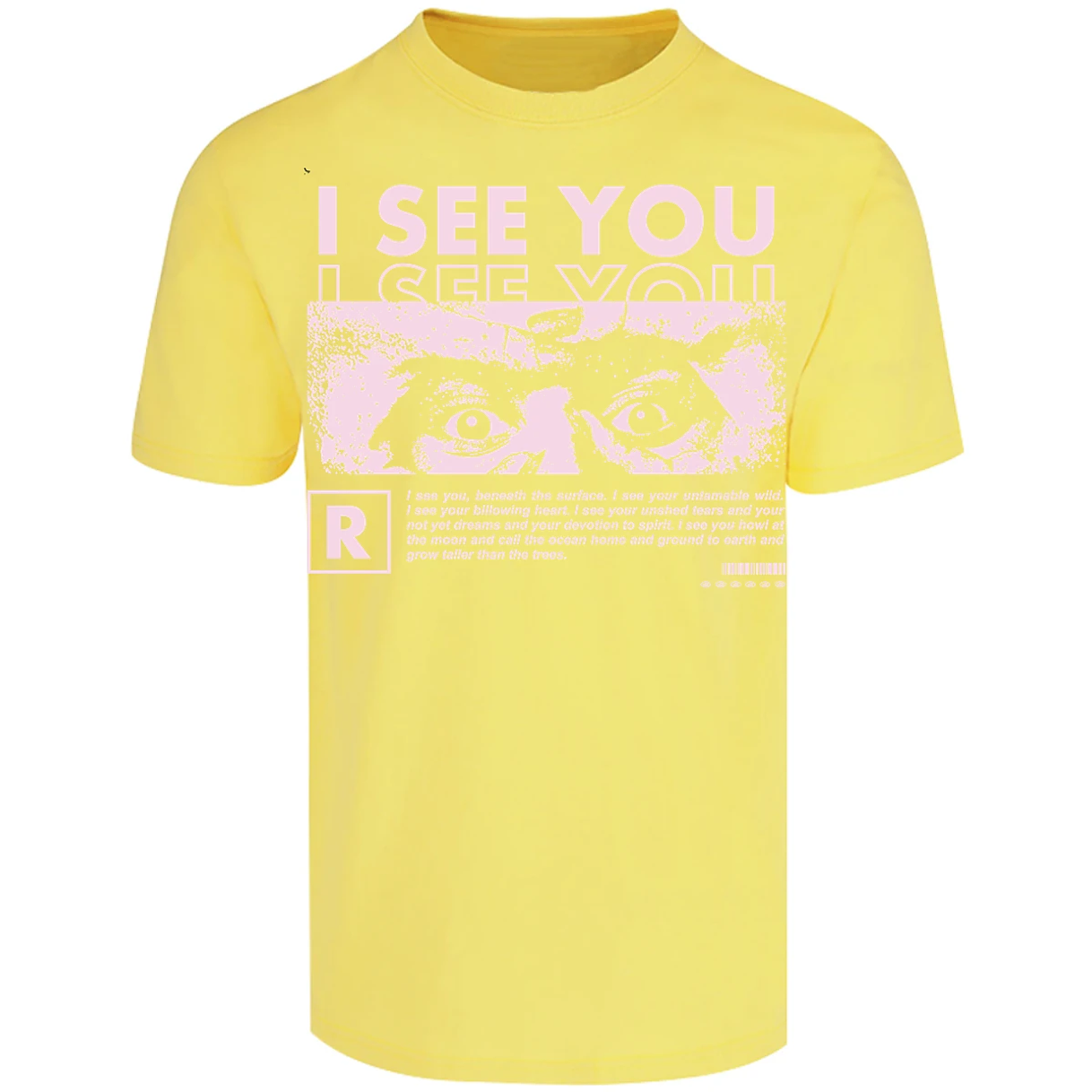 Playera Urbano Style I See You 119 para Adulto 28