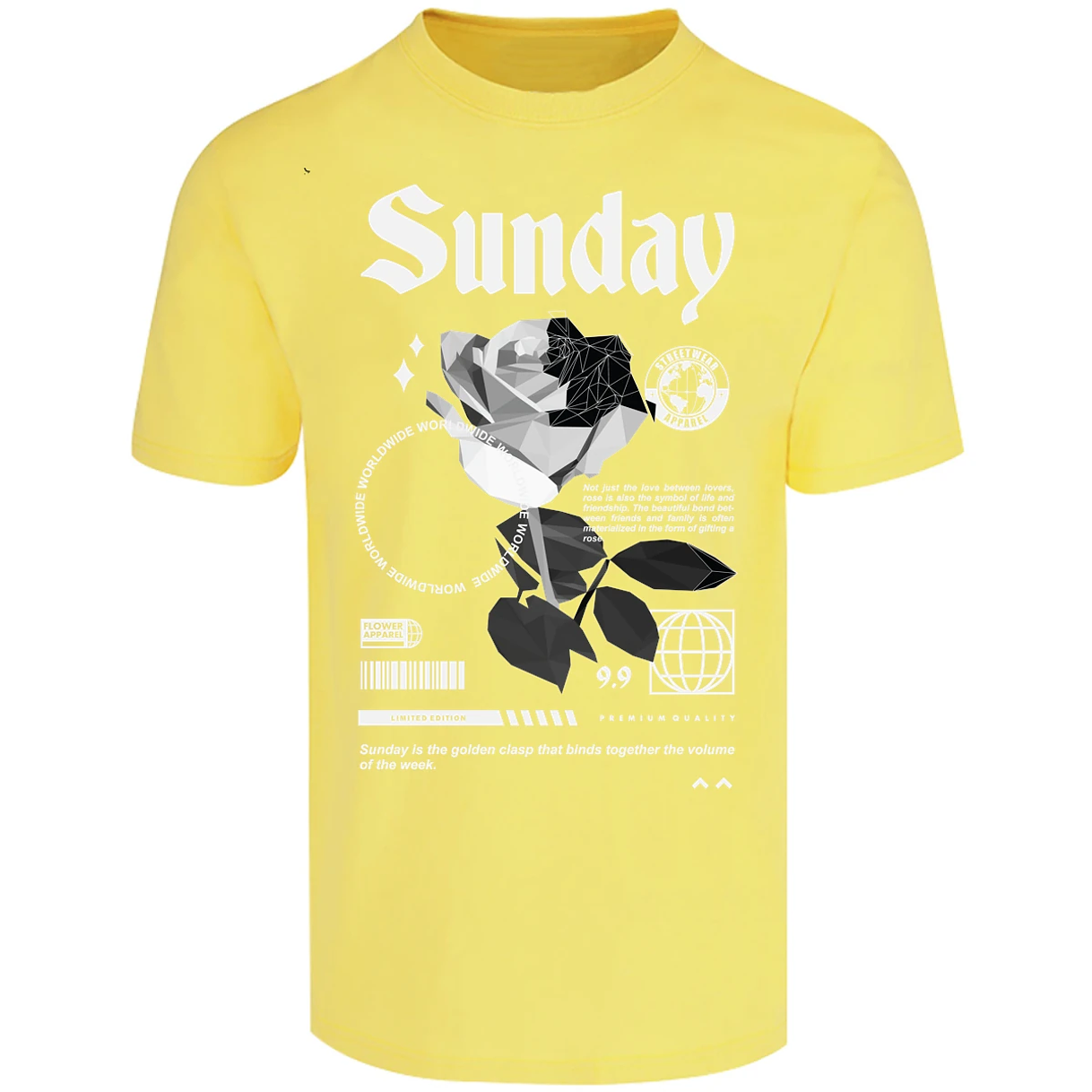 Playera Urbano Style Streetwear 475 para Adulto 15