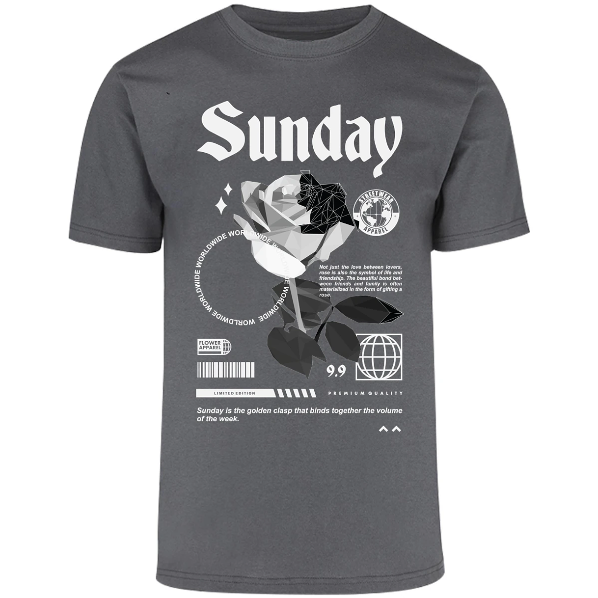 Playera Urbano Style Streetwear 475 para Adulto 5