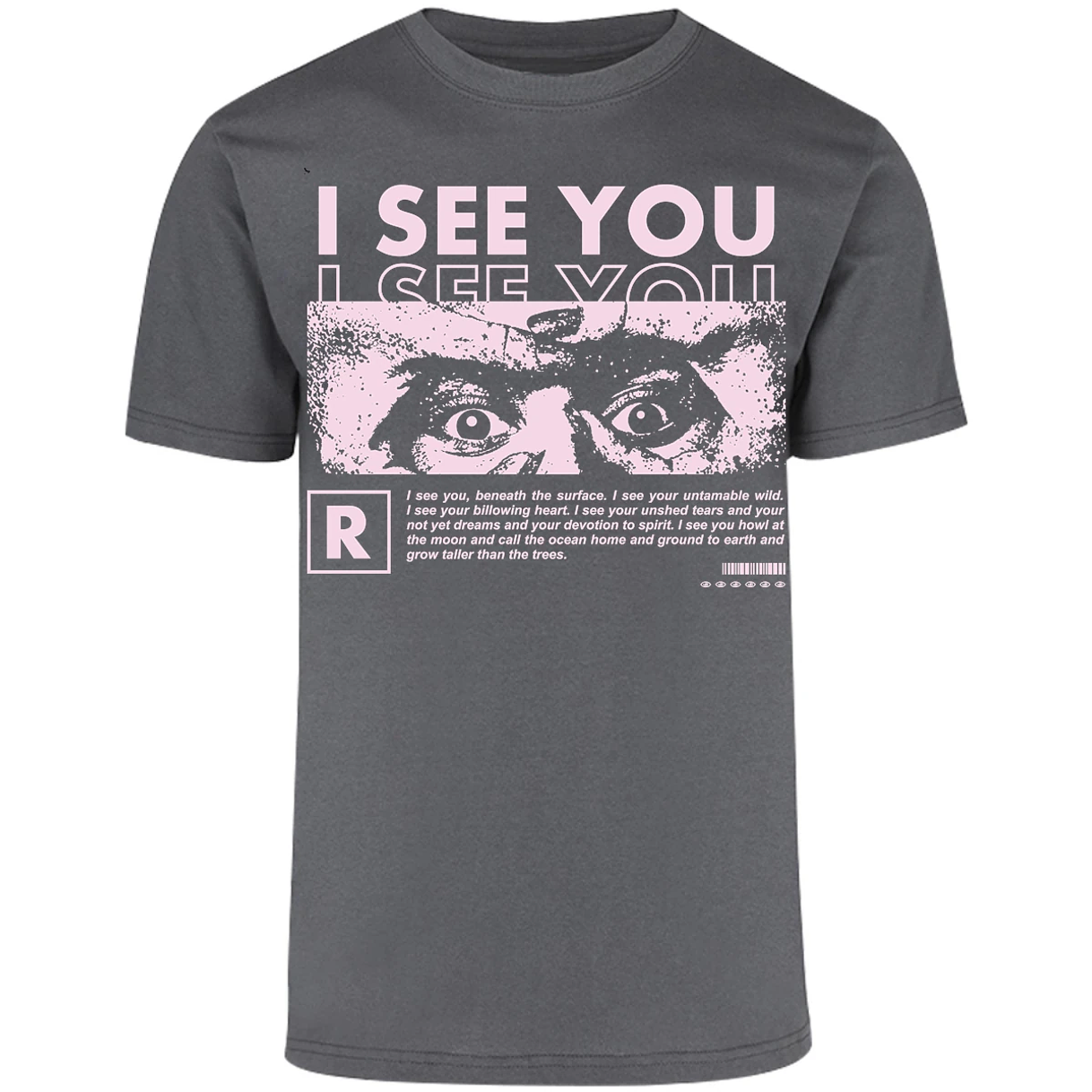 Playera Urbano Style I See You 119 para Adulto 30