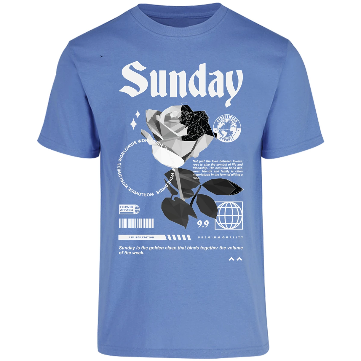 Playera Urbano Style Streetwear 475 para Adulto 18