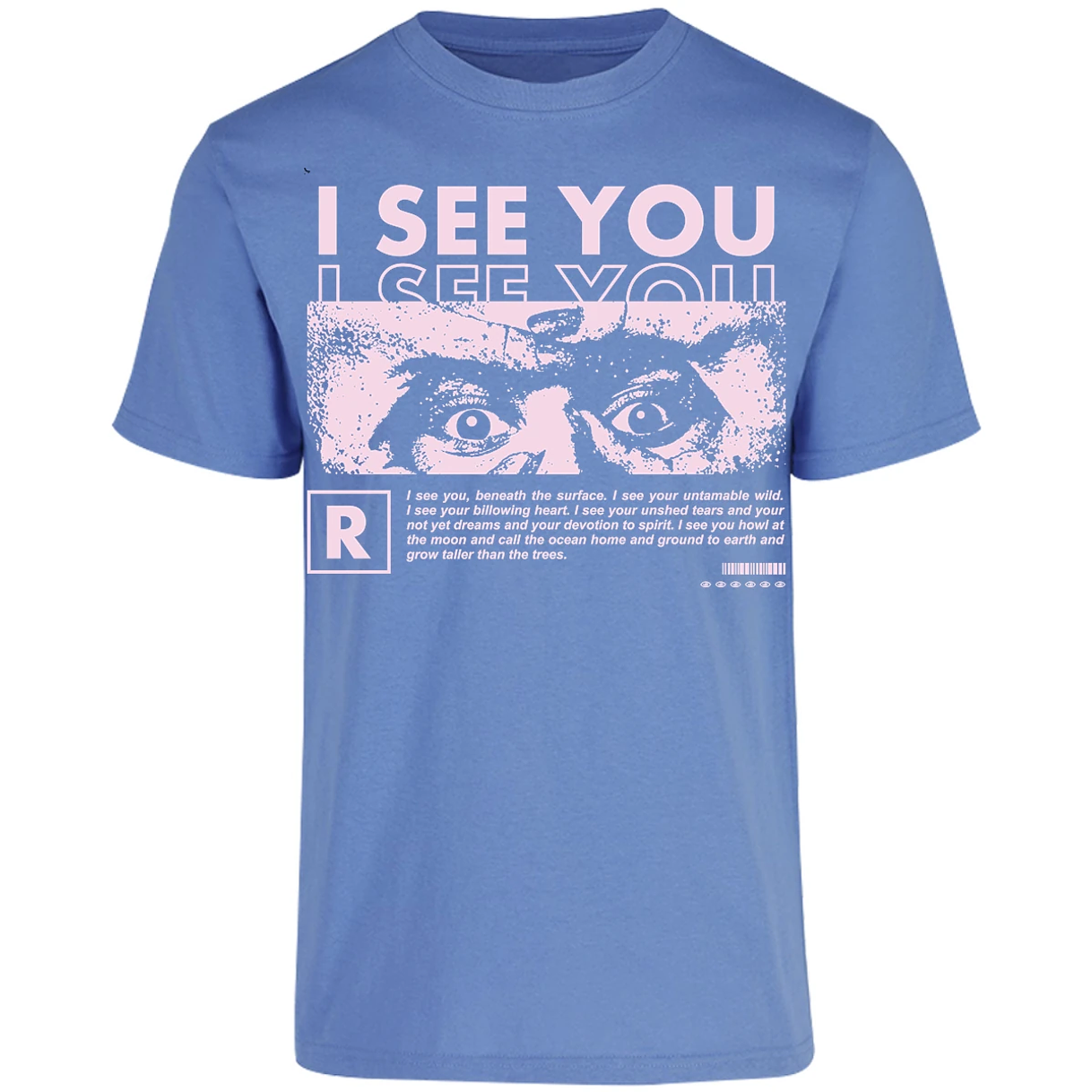 Playera Urbano Style I See You 119 para Adulto 12