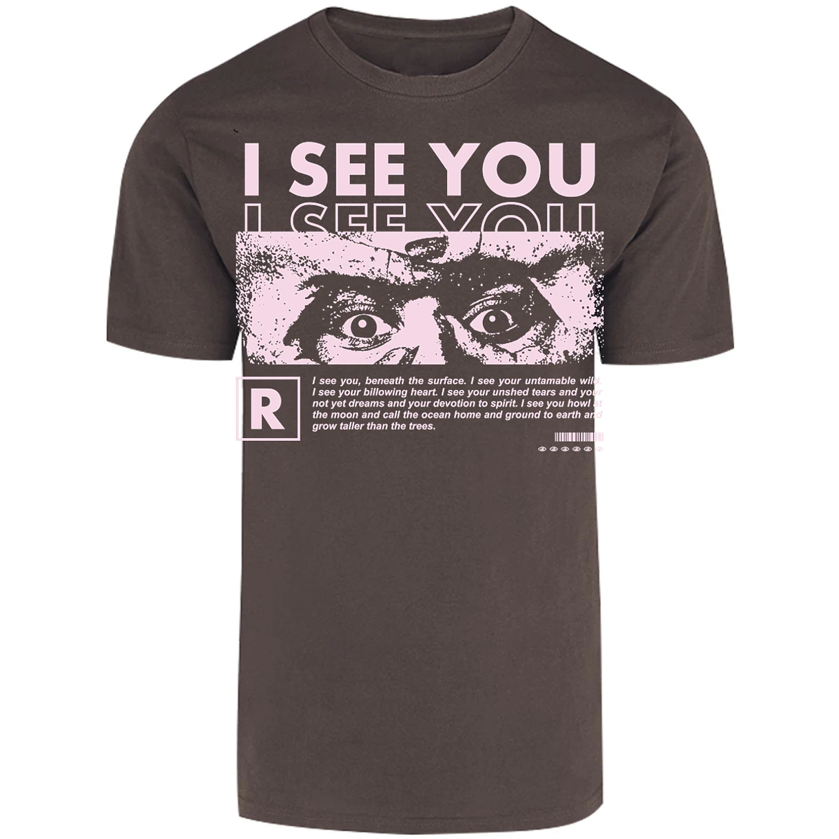 Playera Urbano Style I See You 119 para Adulto 22