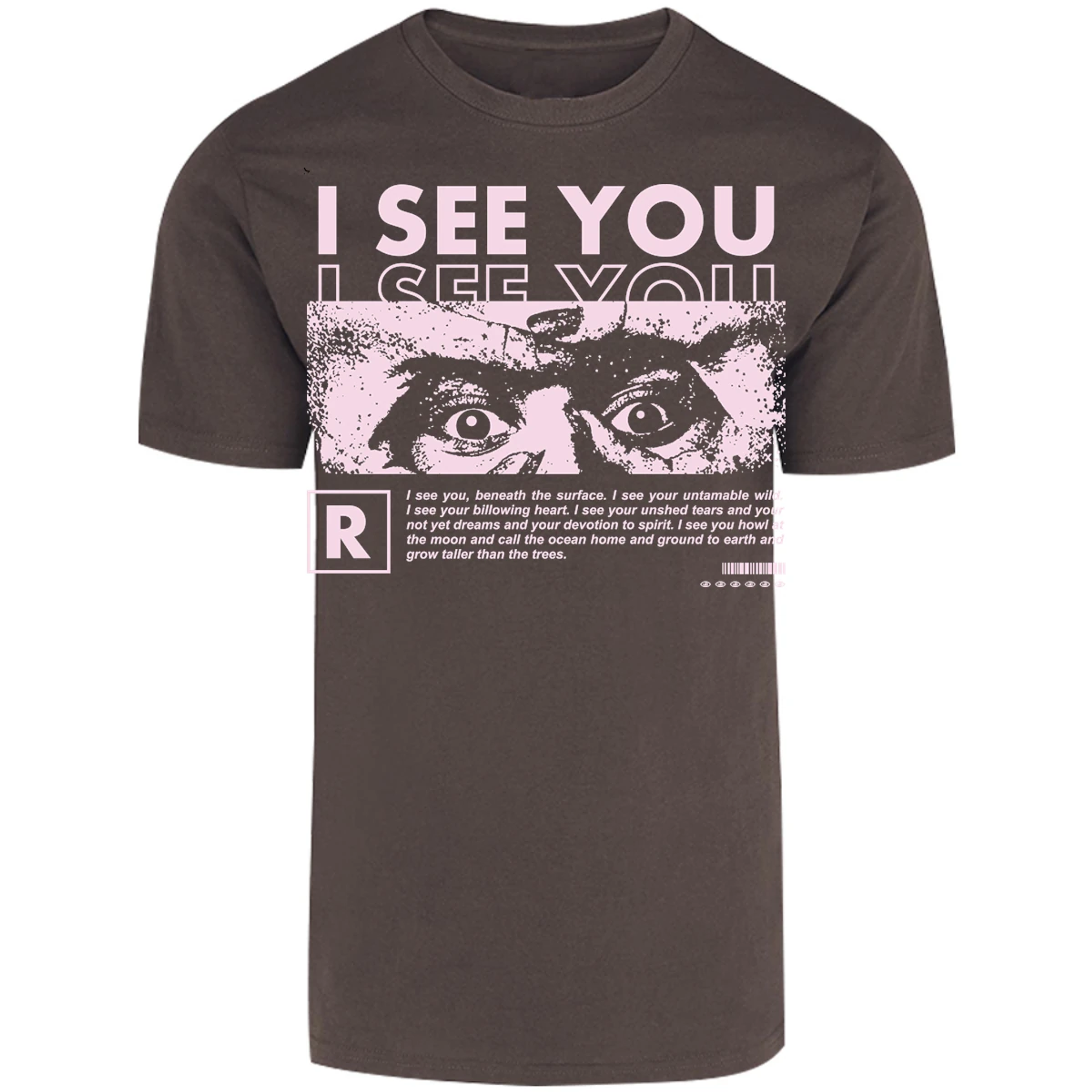 Playera Urbano Style I See You 119 para Adulto 22